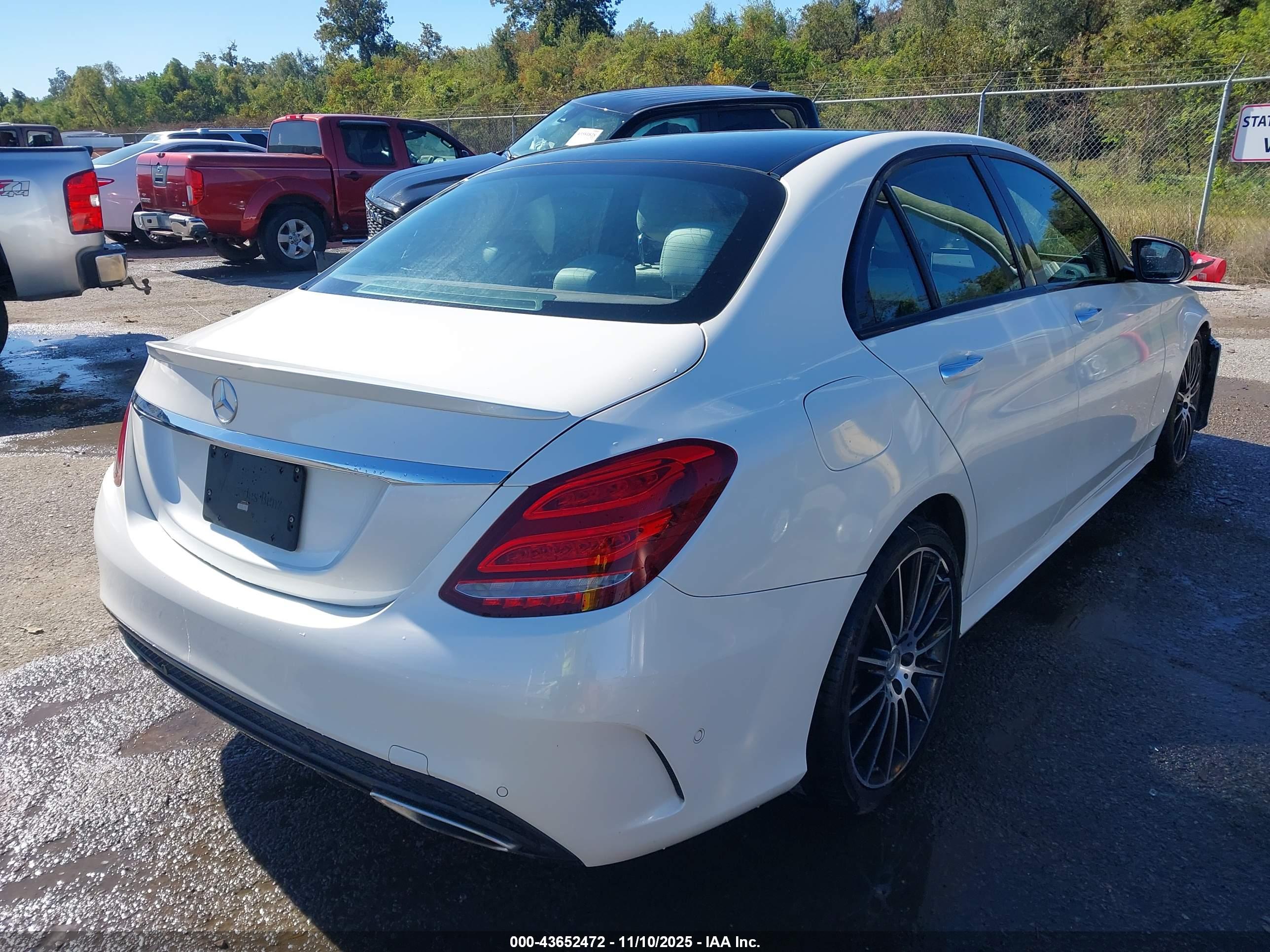 MERCEDES-BENZ C image 4