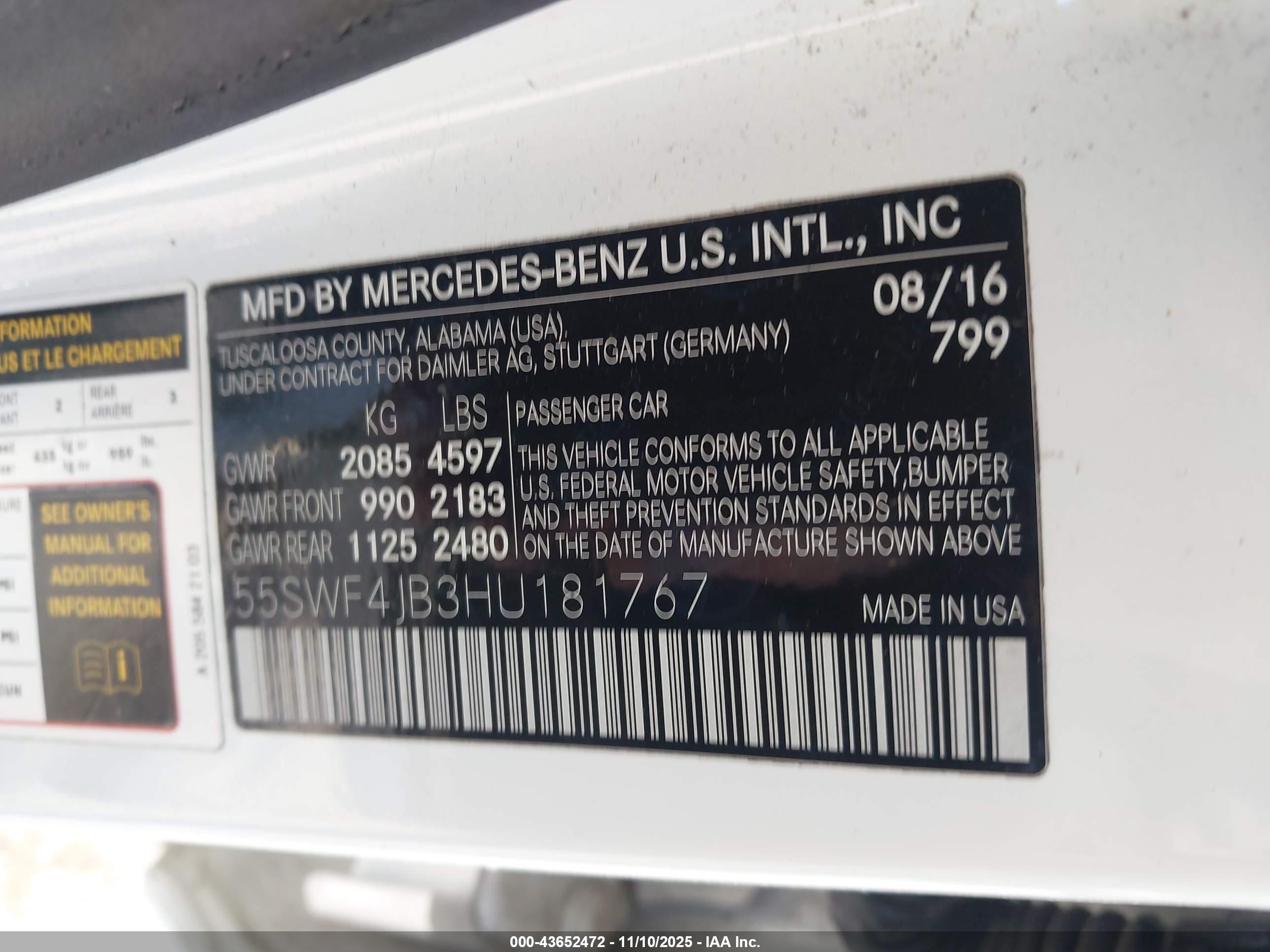 MERCEDES-BENZ C image 9