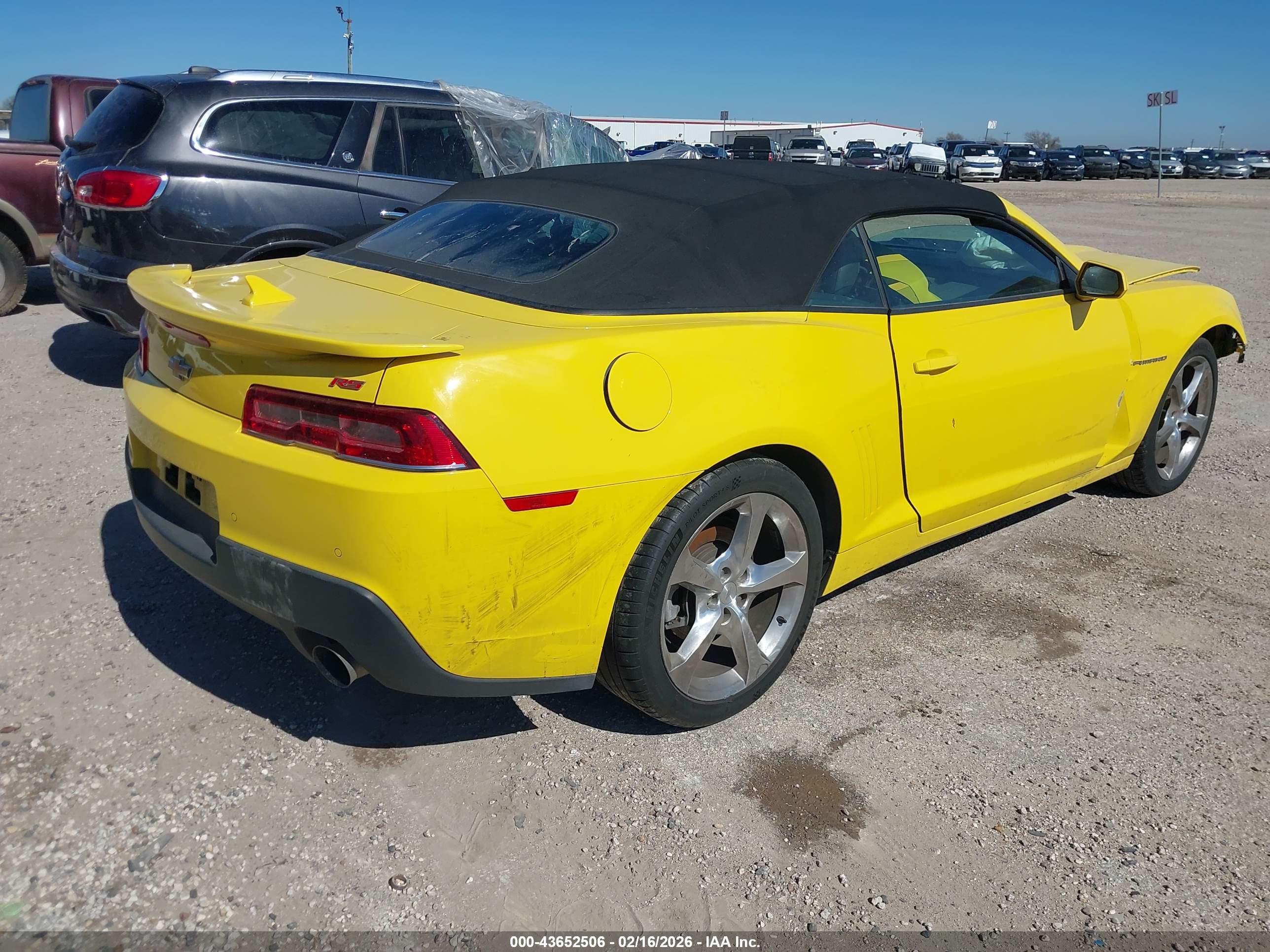 CHEVROLET CAMARO image 4