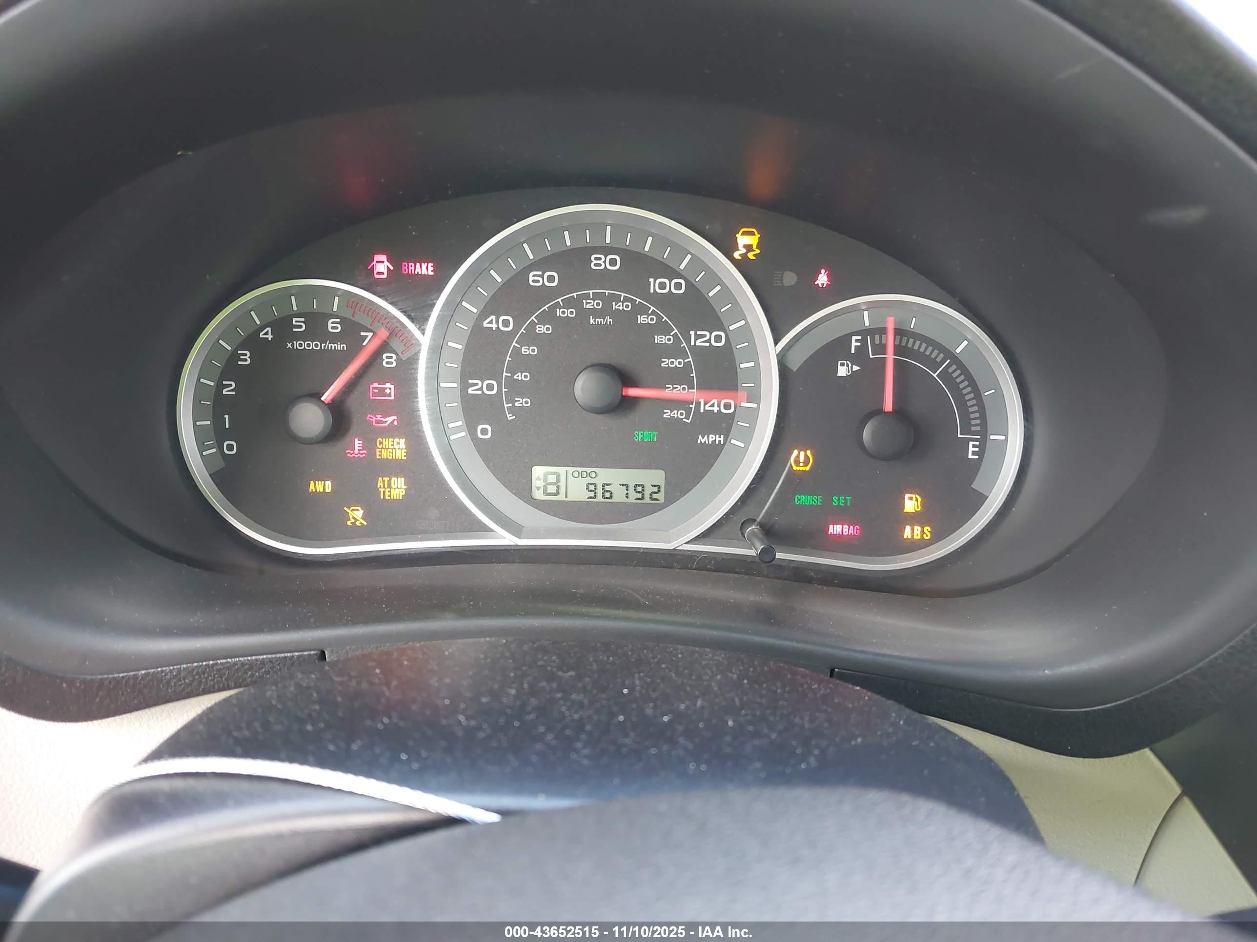 SUBARU IMPREZA image 7