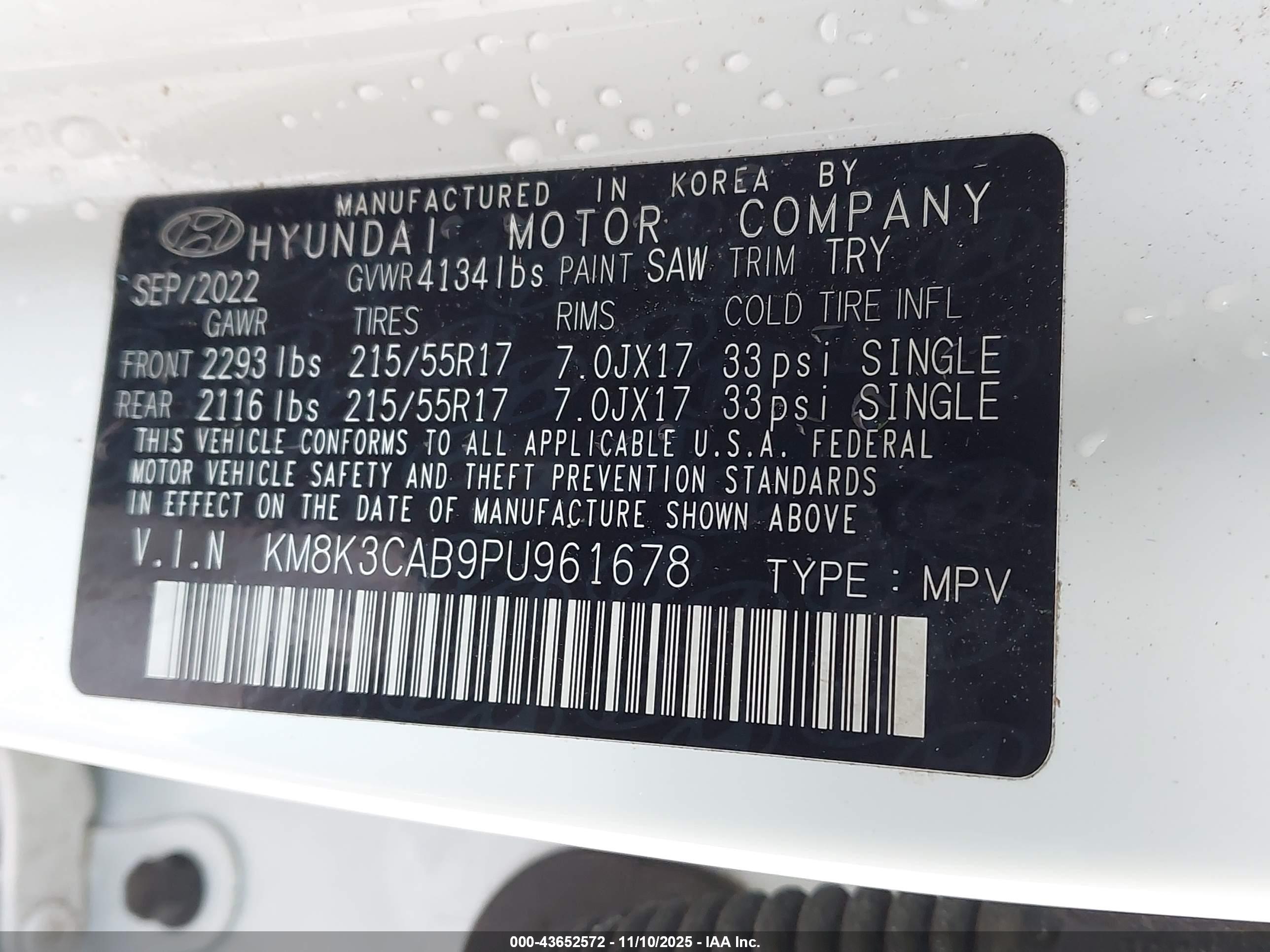 HYUNDAI KONA image 9