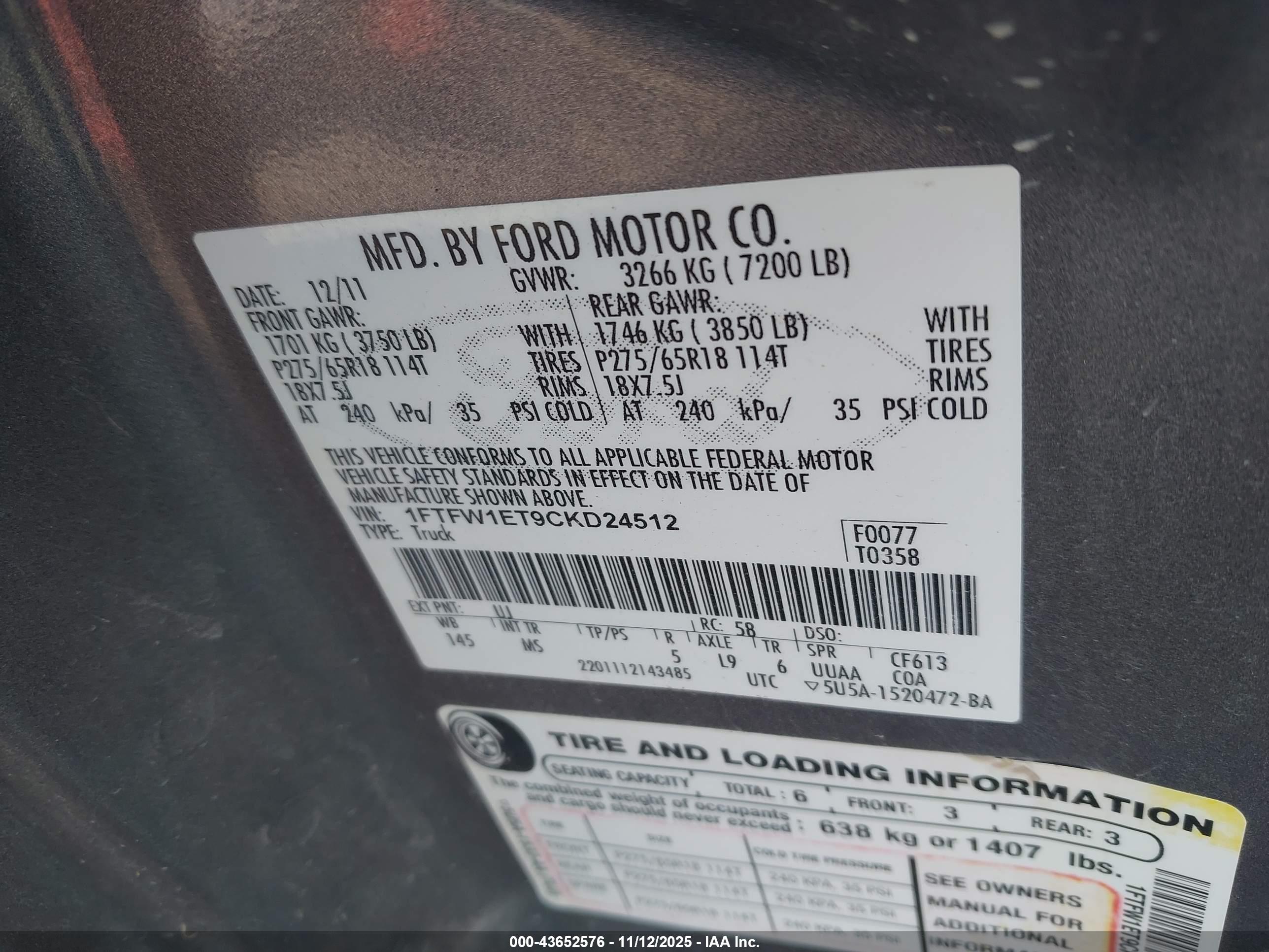 FORD F-150 image 9