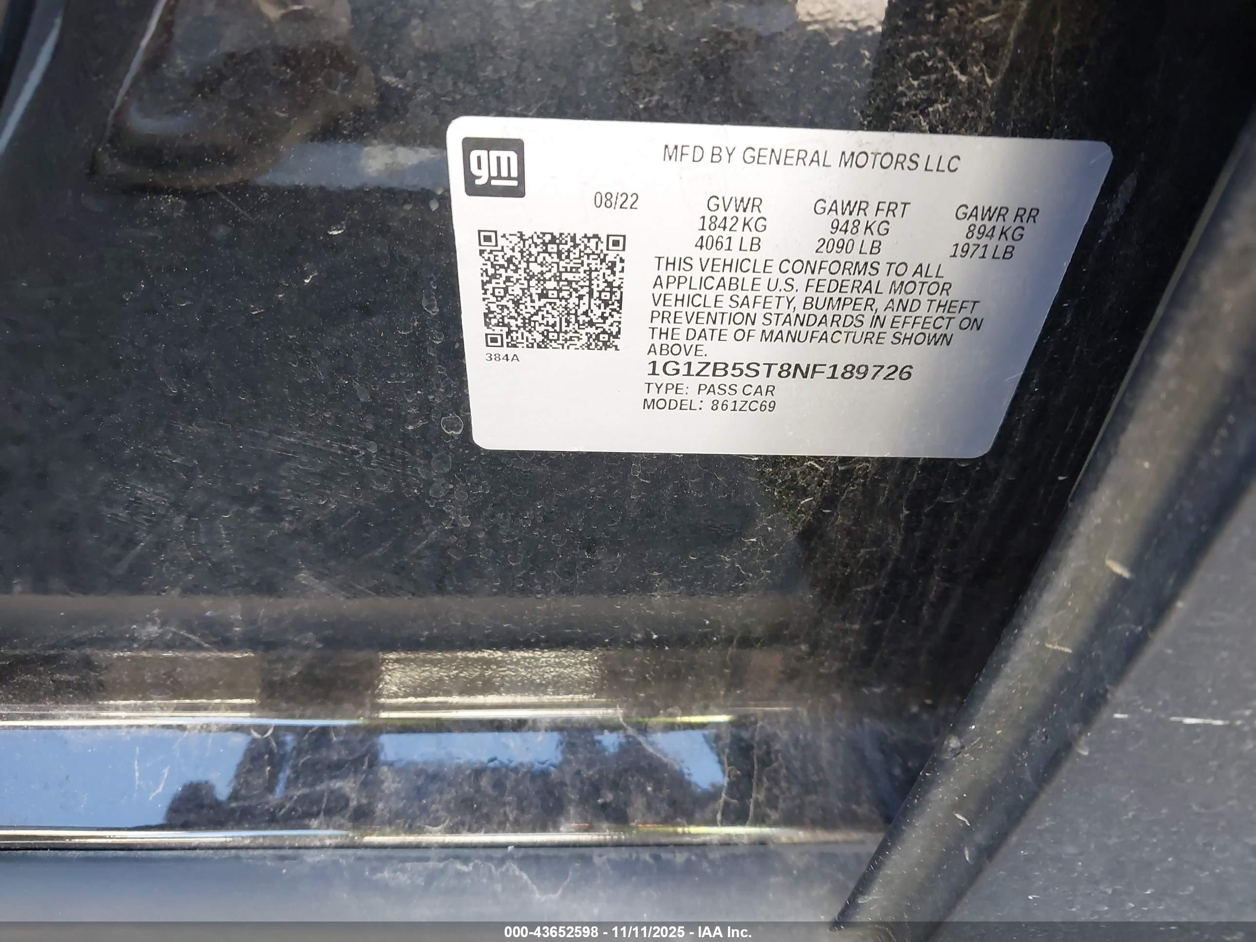 CHEVROLET MALIBU image 9