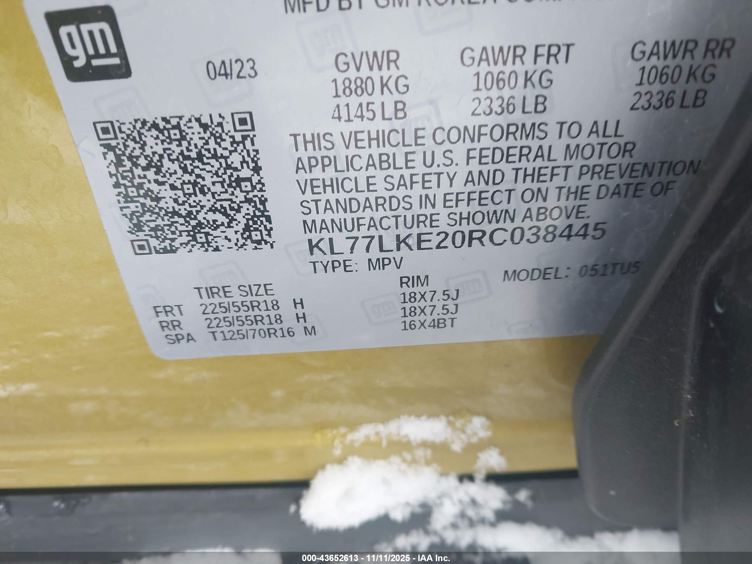 CHEVROLET TRAX image 9