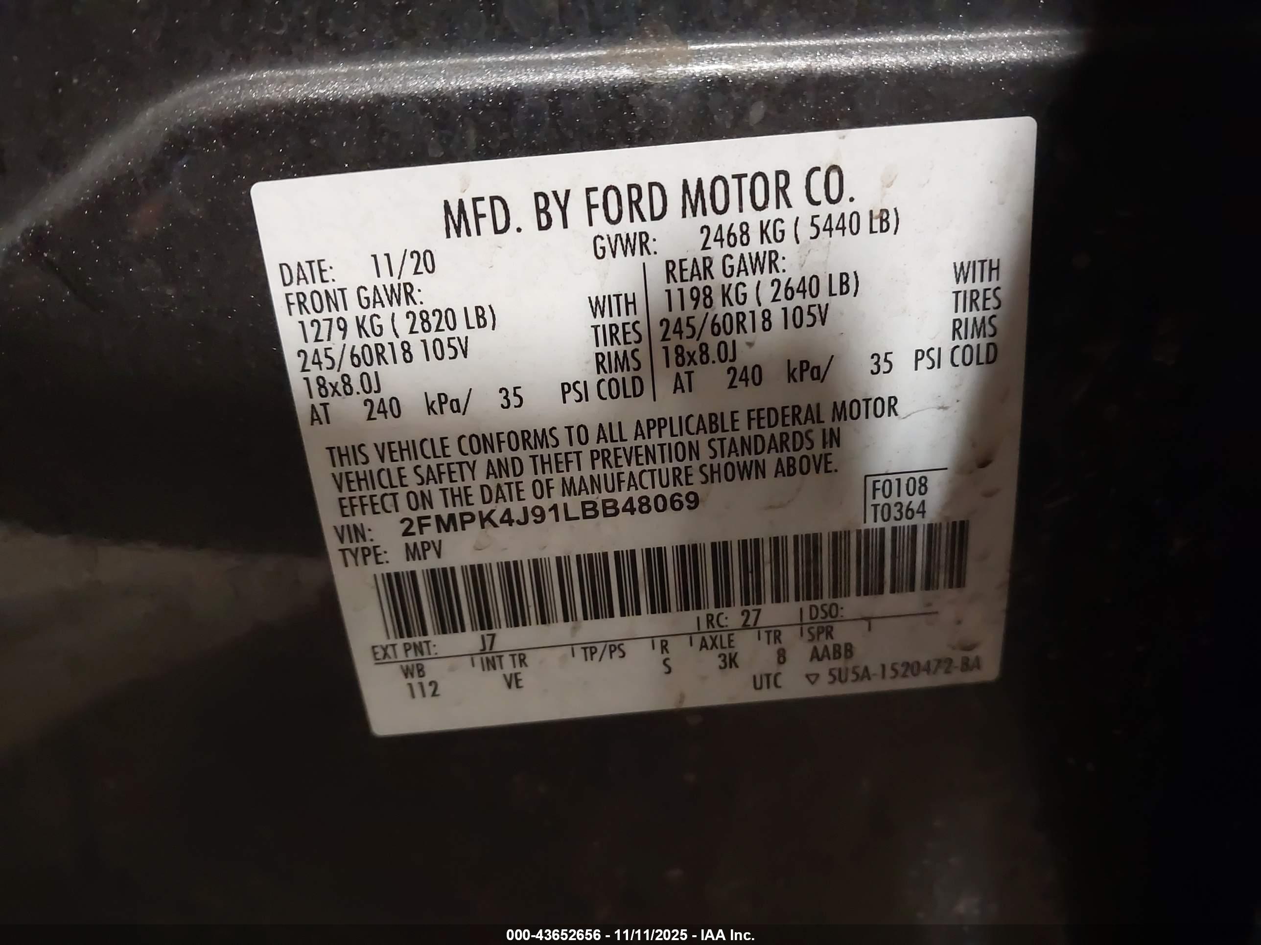 FORD EDGE image 9