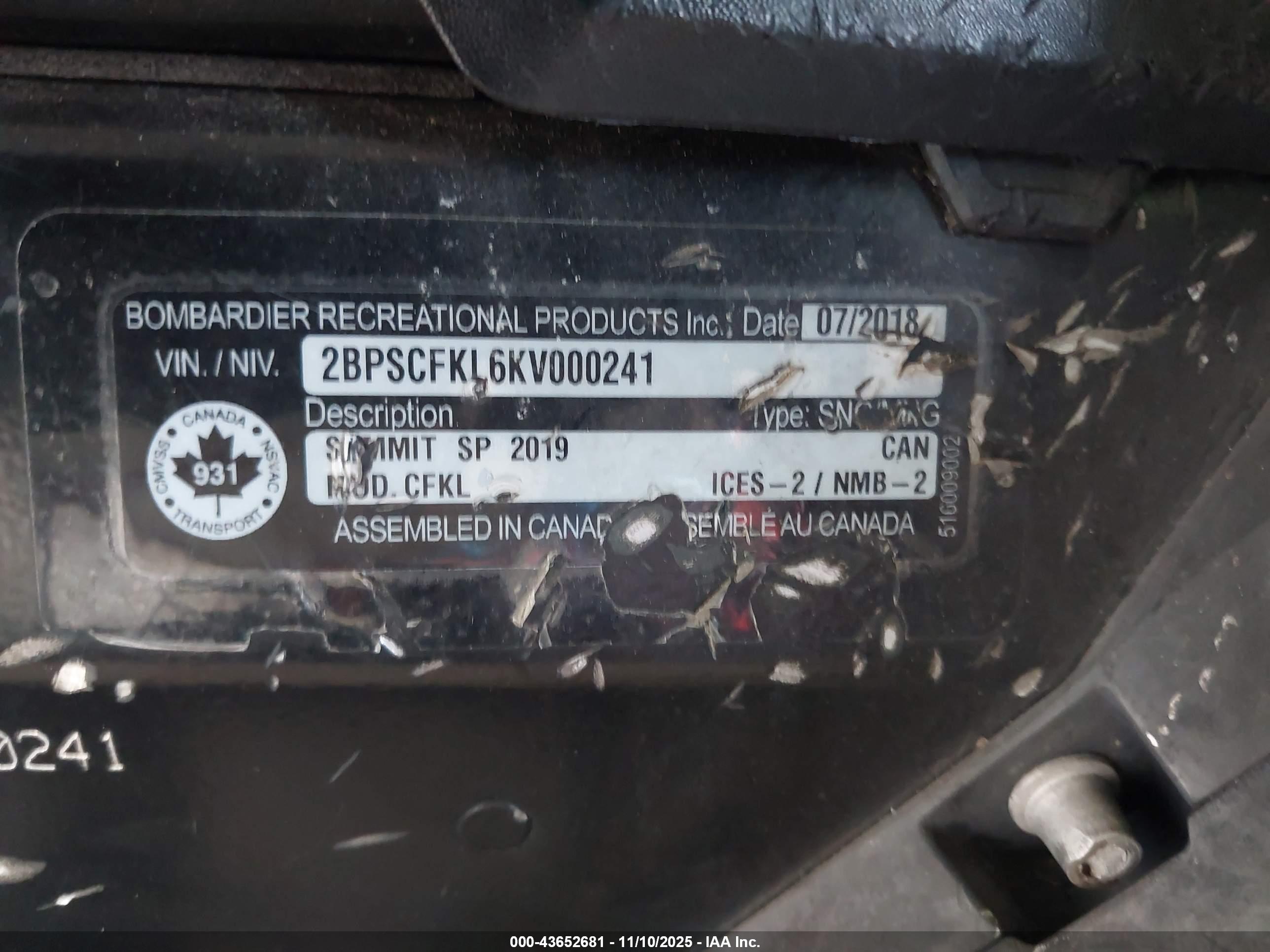 SKIDOO MXZ image 9