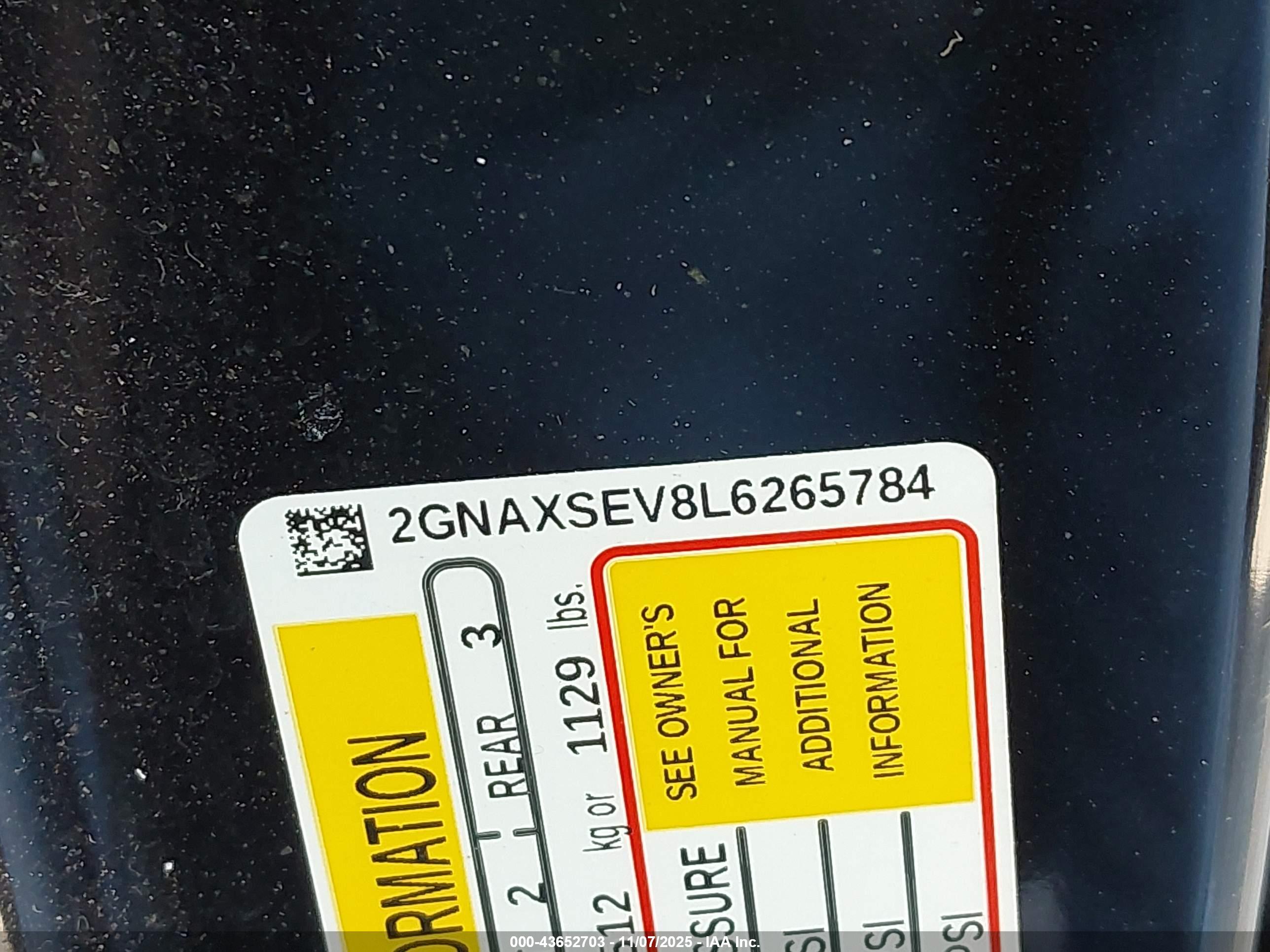 CHEVROLET EQUINOX image 9