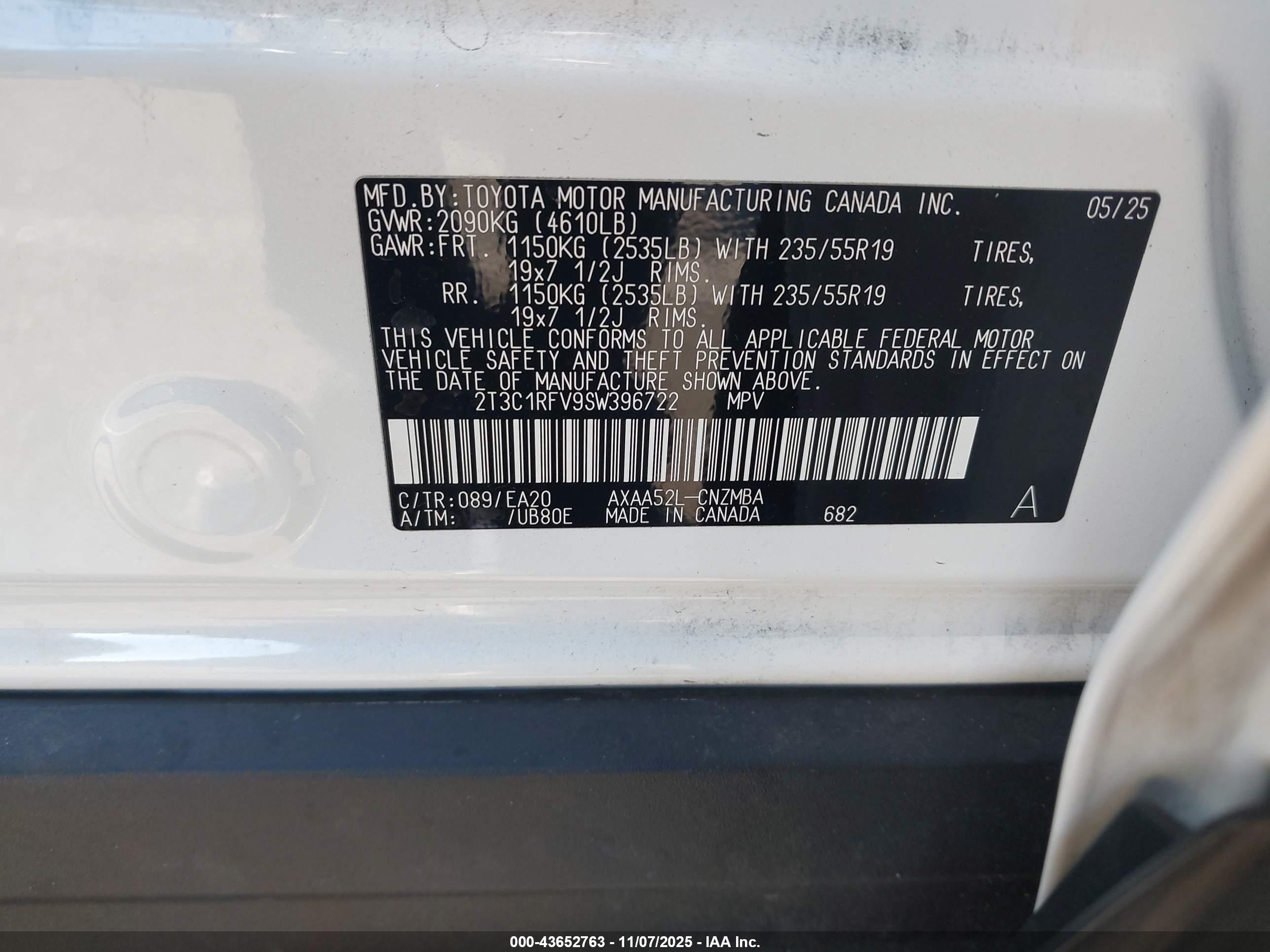TOYOTA RAV4 image 9
