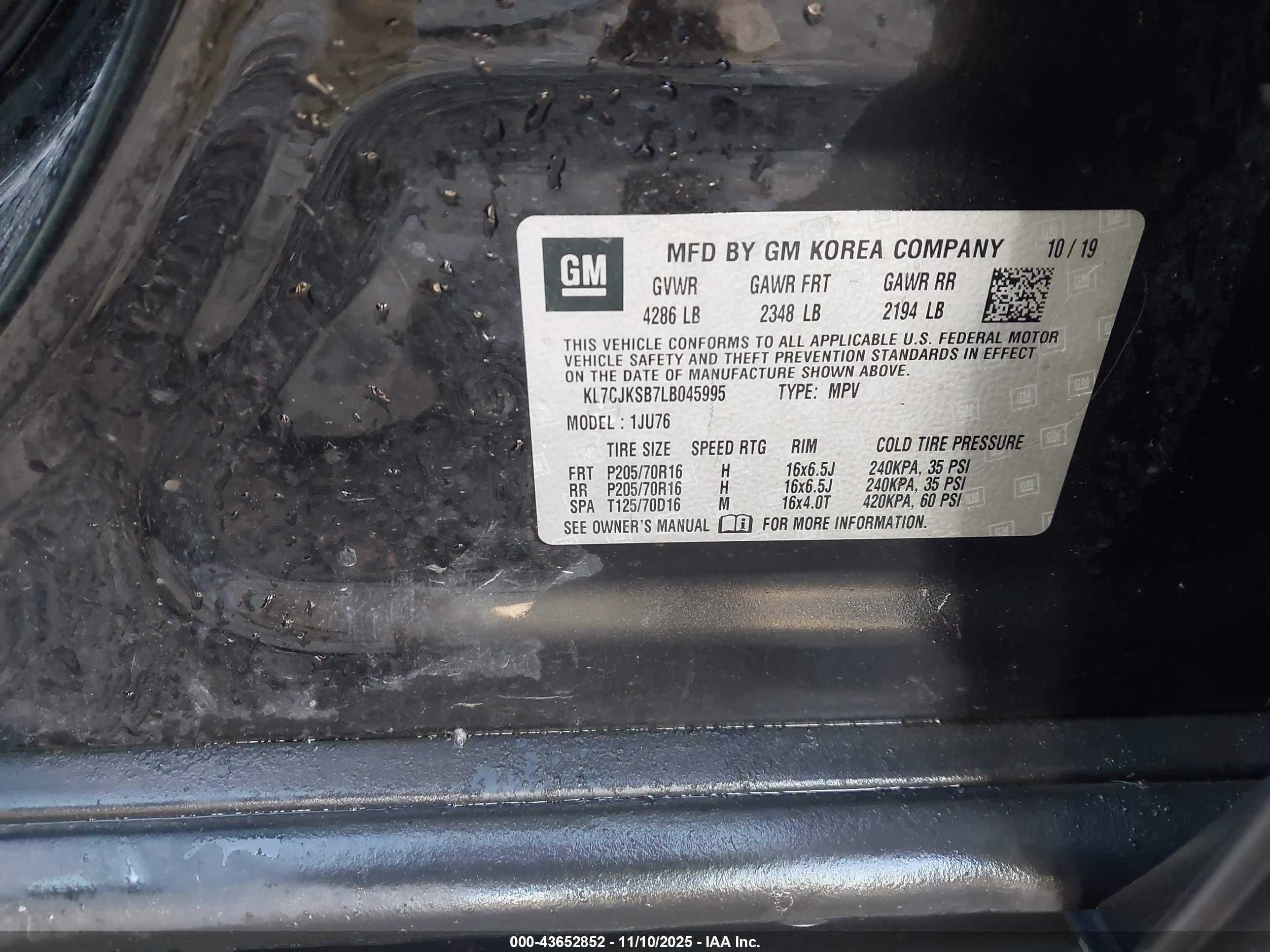 CHEVROLET TRAX image 9