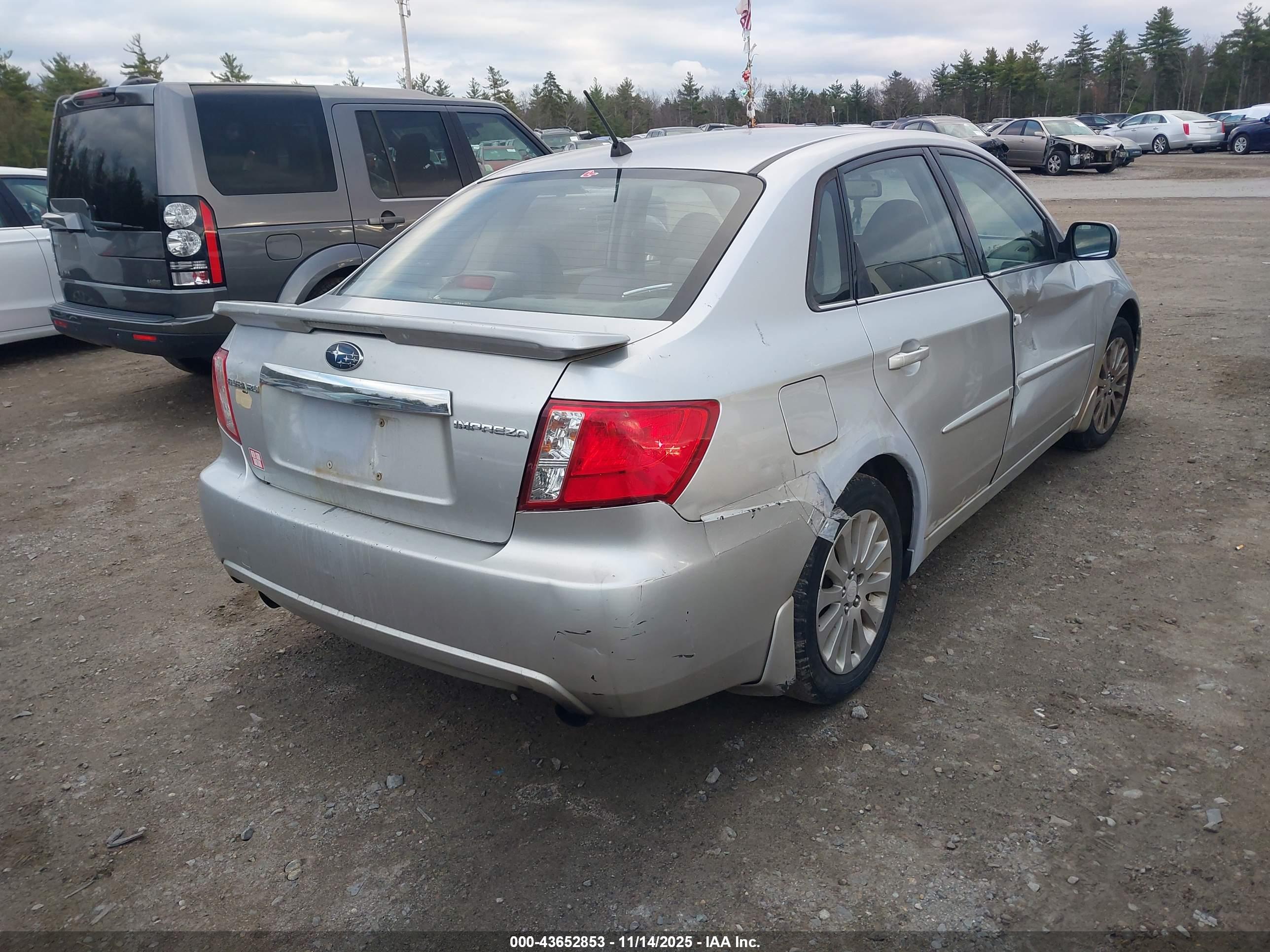 SUBARU IMPREZA image 4