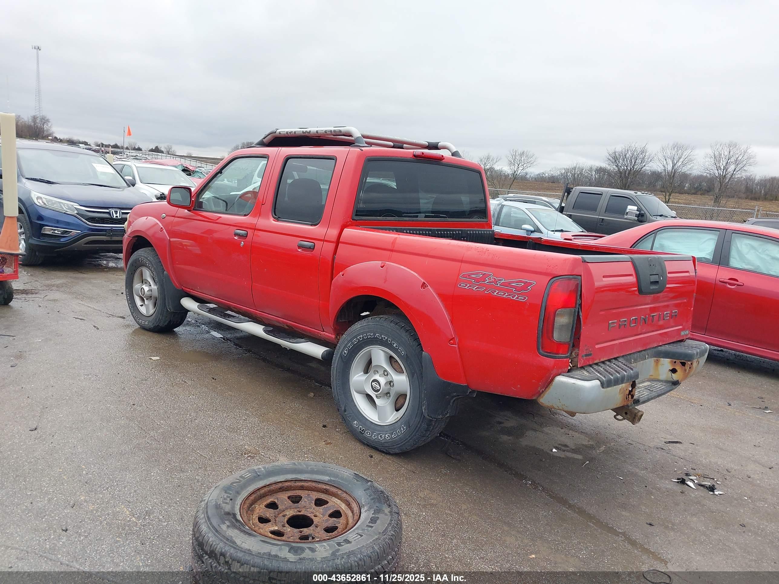 NISSAN FRONTIER image 3