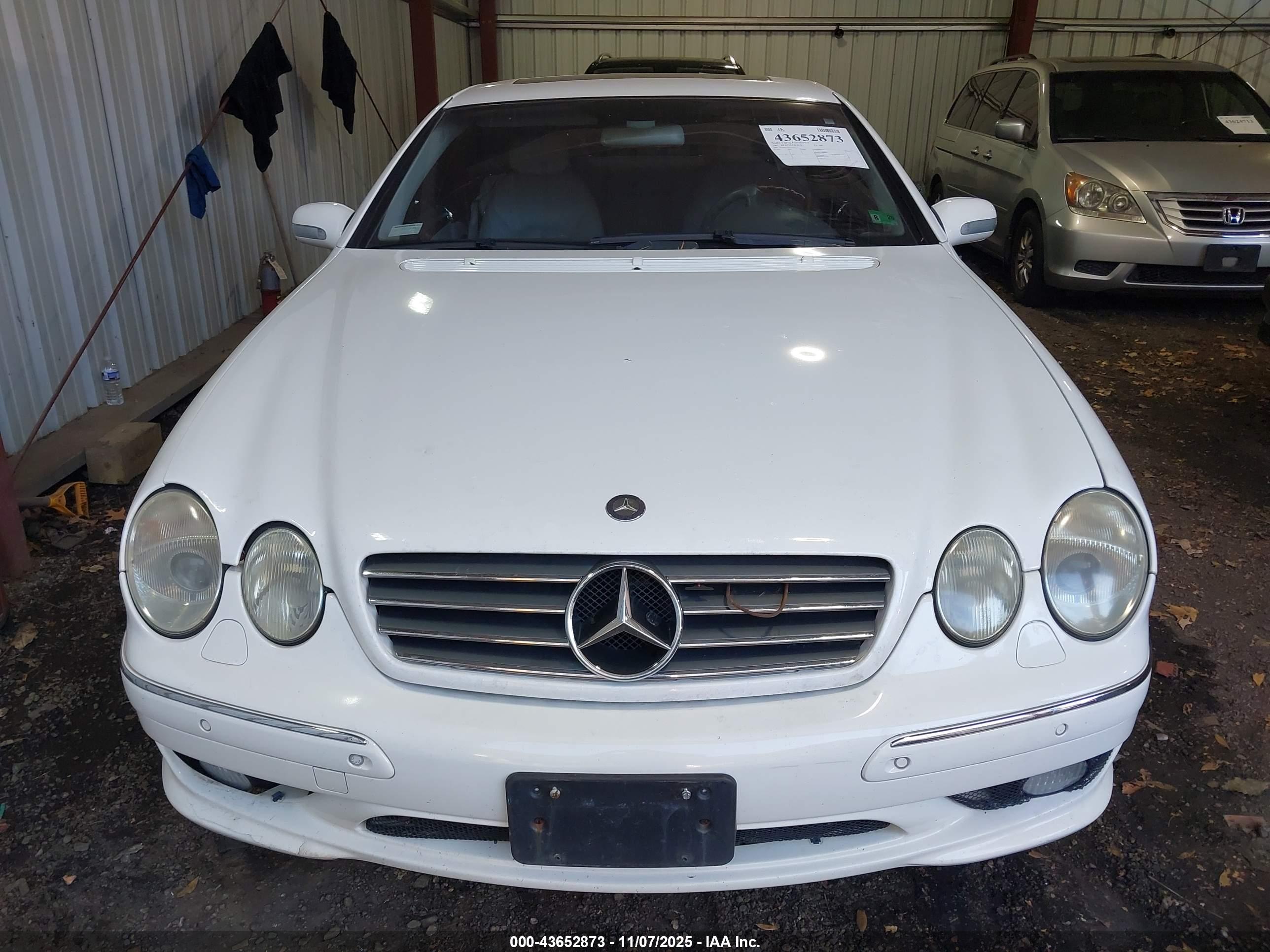 MERCEDES-BENZ CL image 10