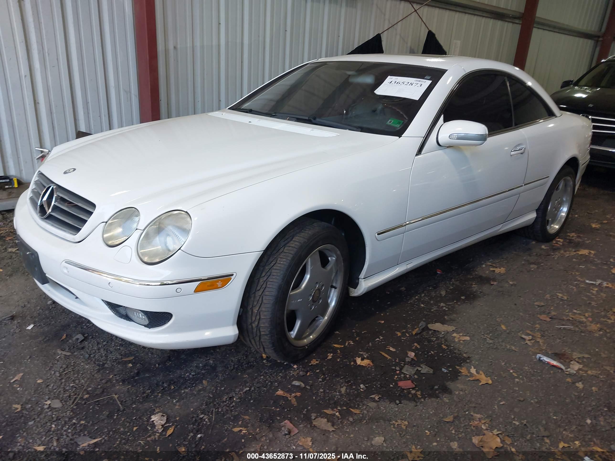 MERCEDES-BENZ CL image 2