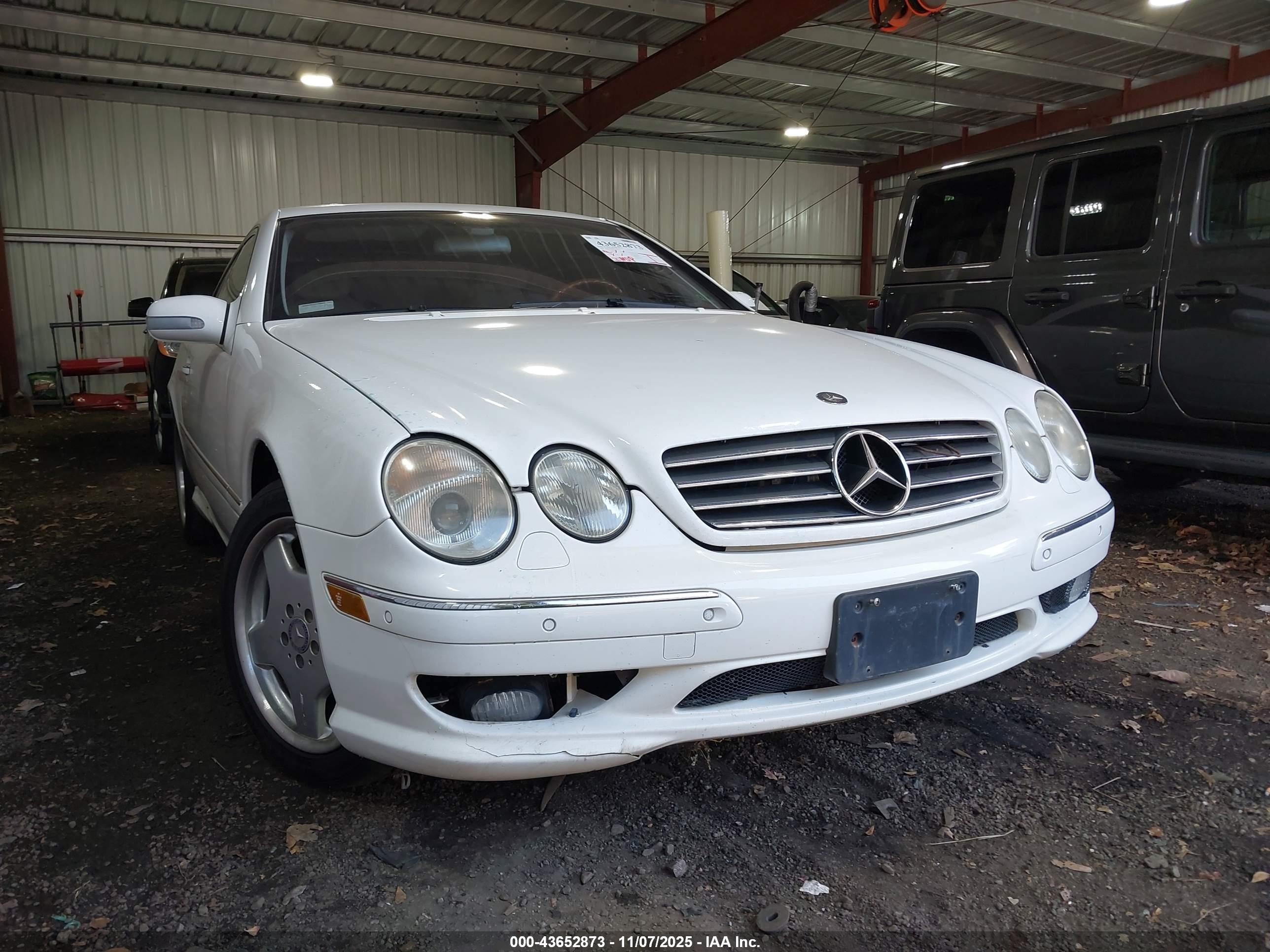 MERCEDES-BENZ CL image 6