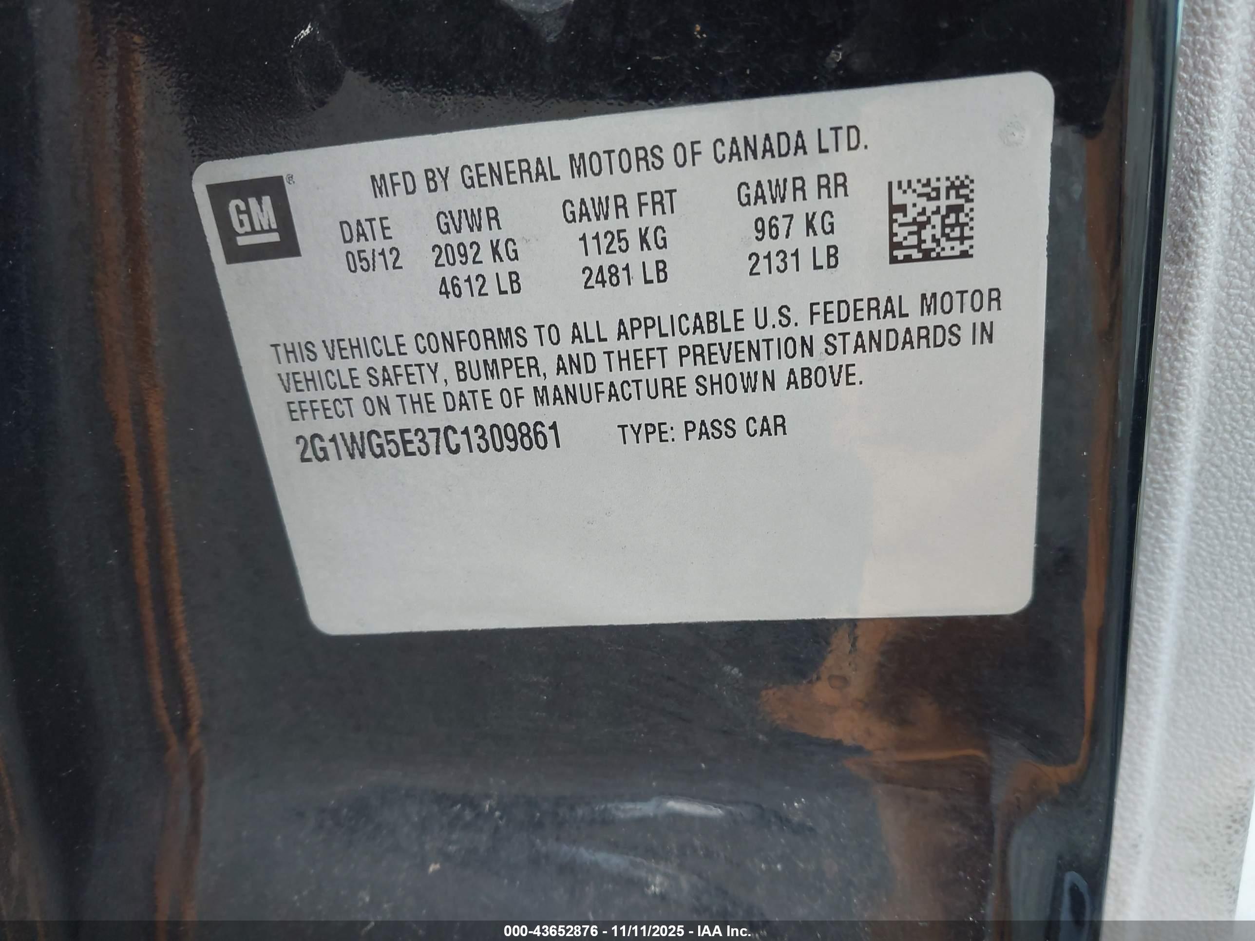 CHEVROLET IMPALA image 9