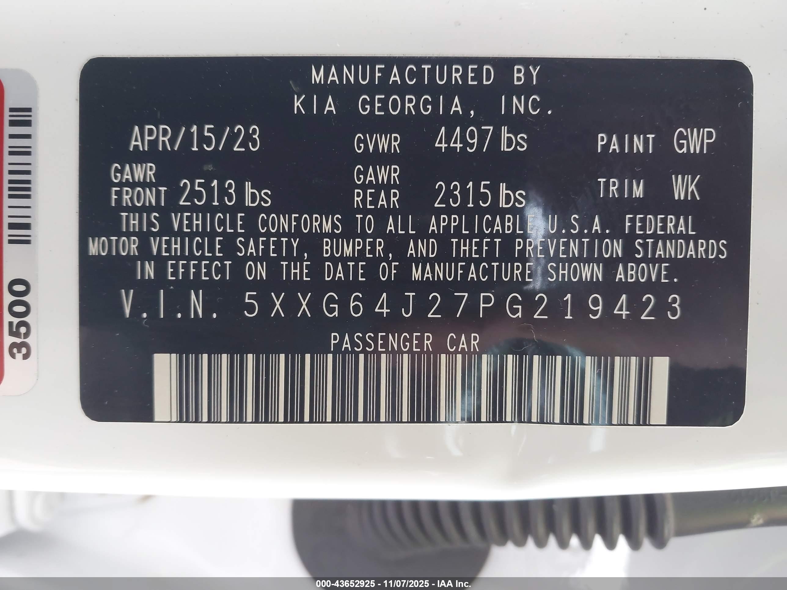 KIA K5 image 9