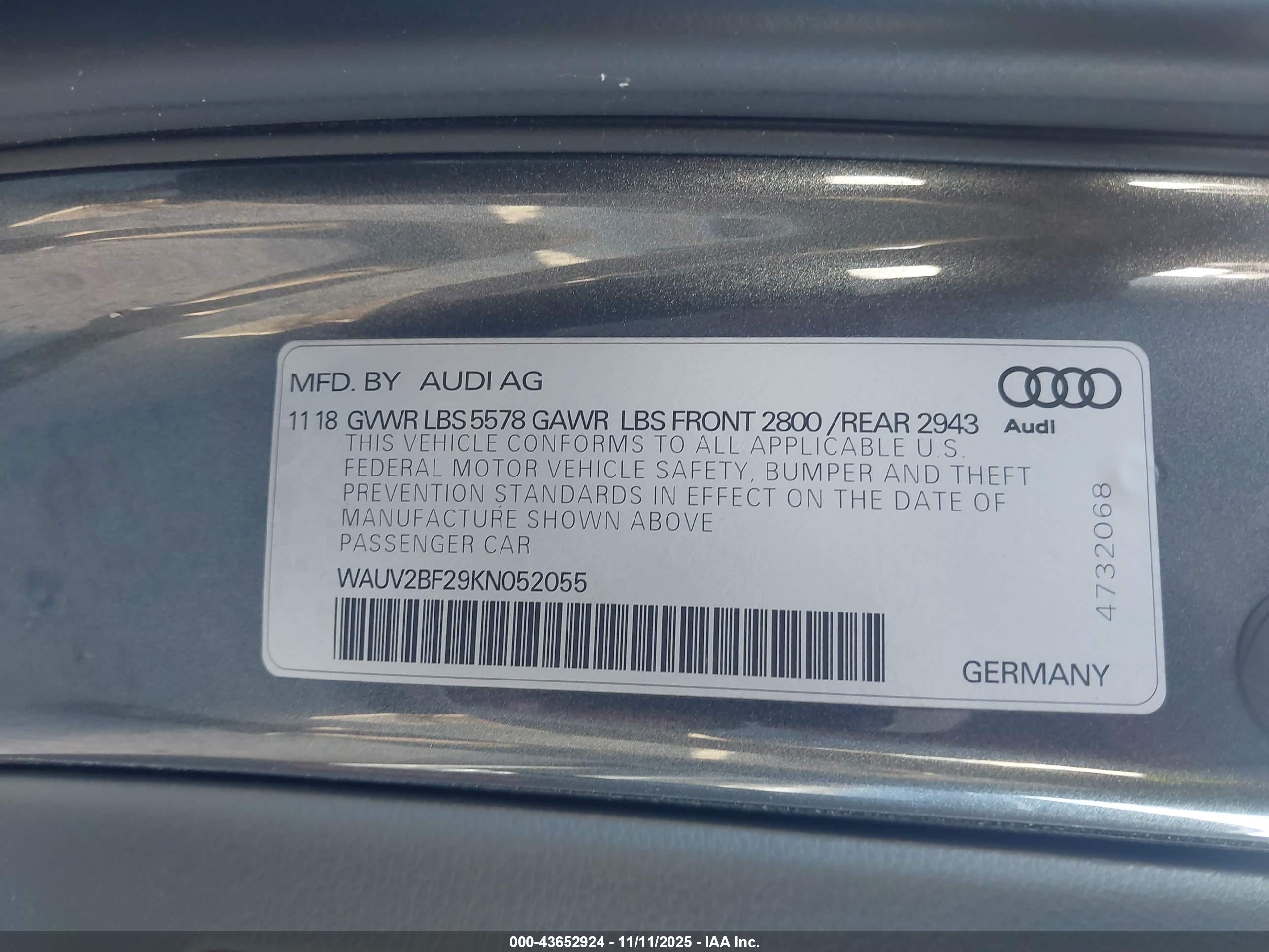 AUDI A7 image 9