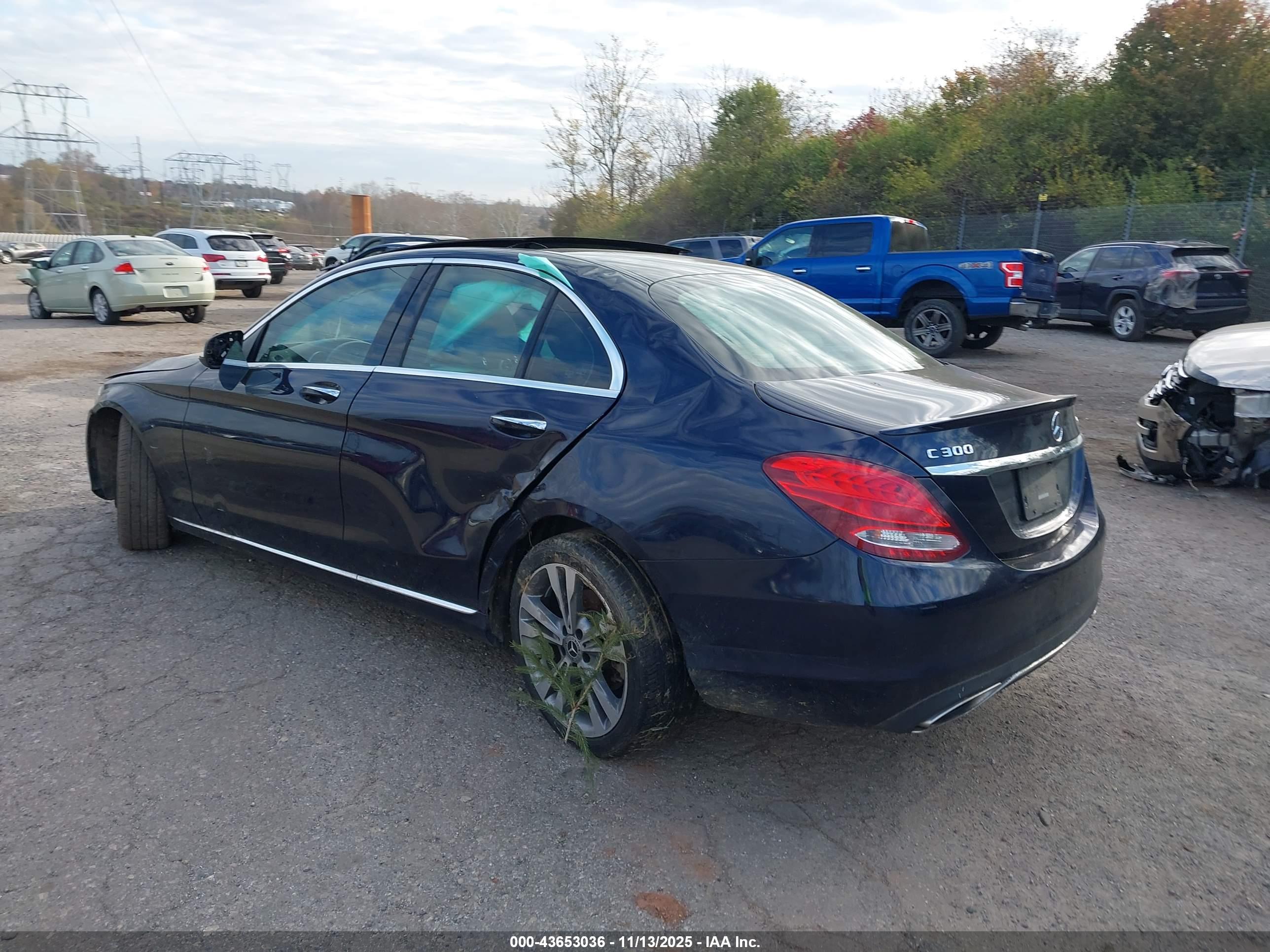 MERCEDES-BENZ C image 3