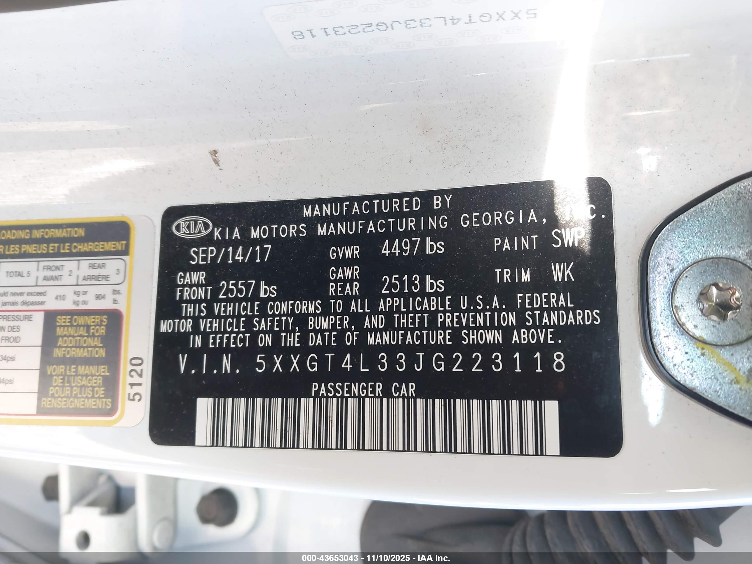 KIA OPTIMA image 9
