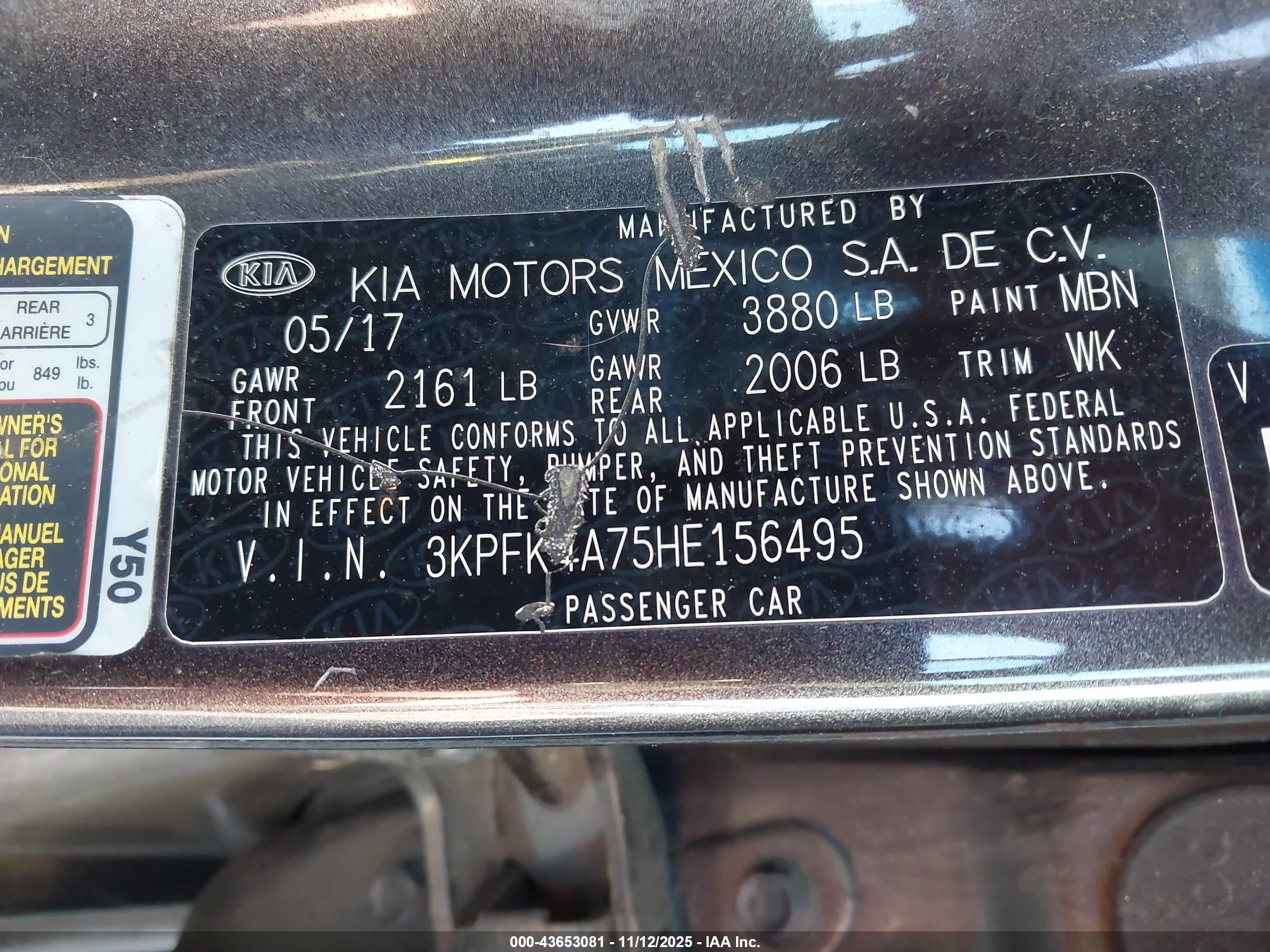 KIA FORTE image 9