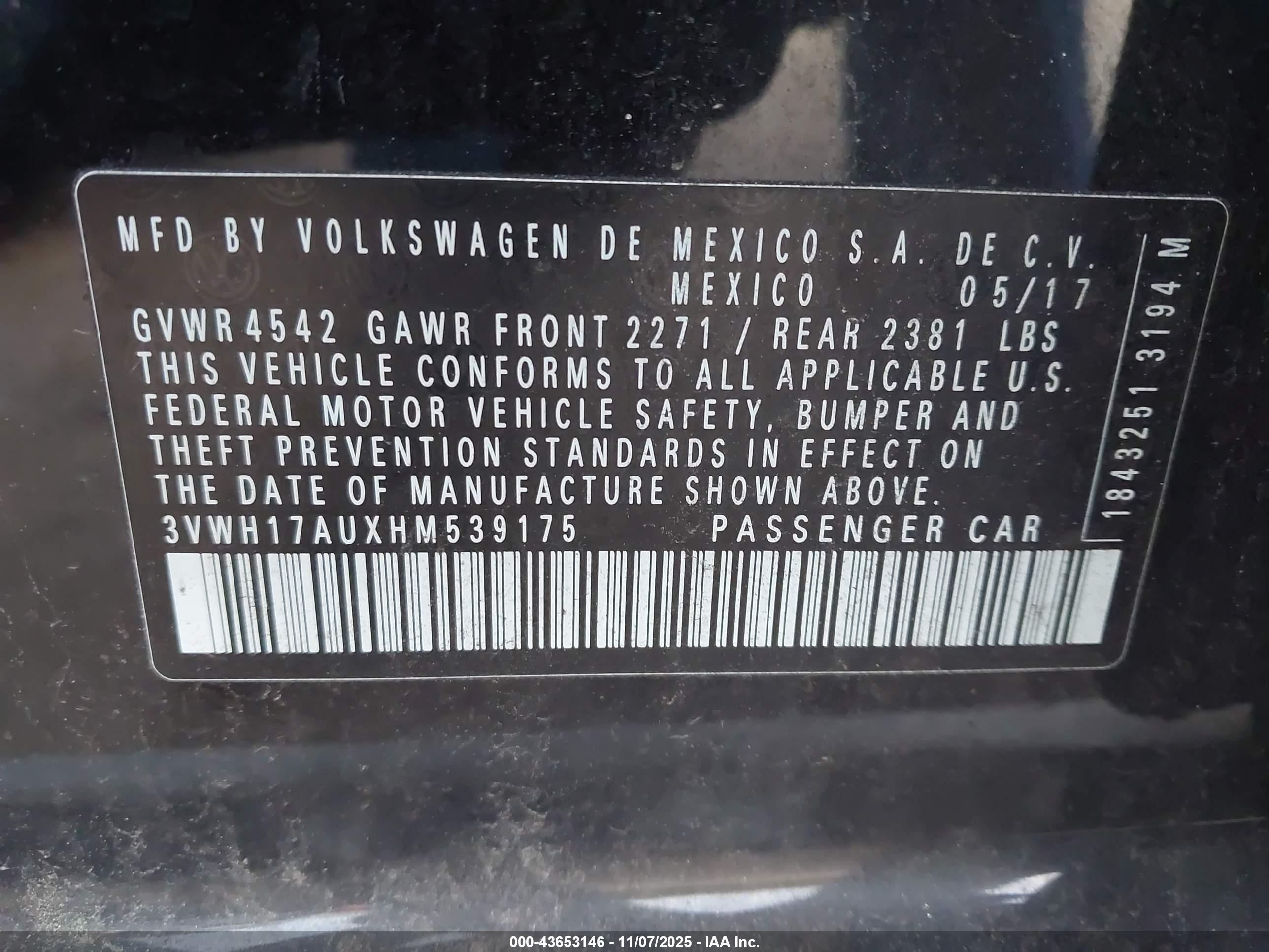 VOLKSWAGEN GOLF image 9