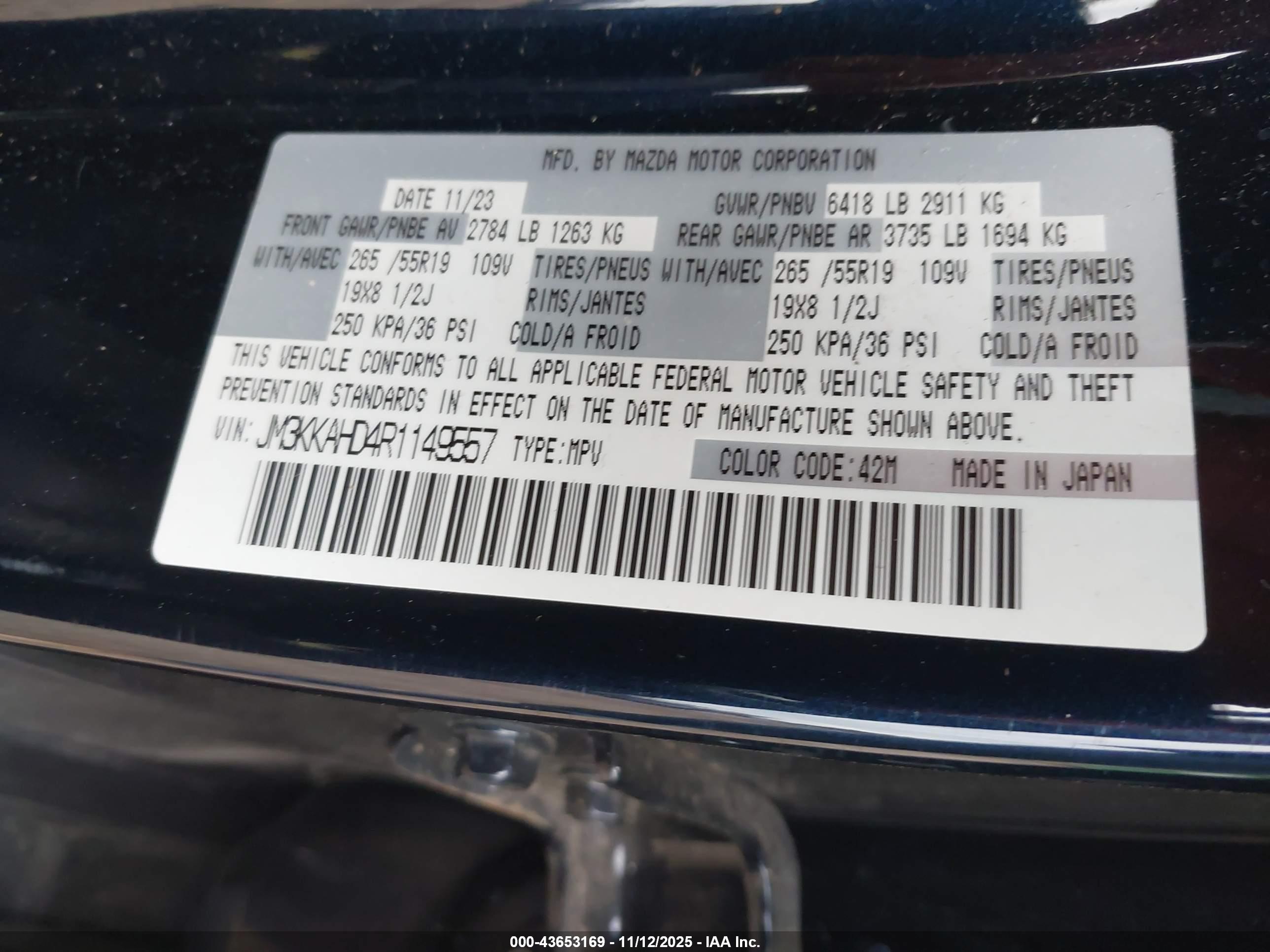 MAZDA CX-90 image 9