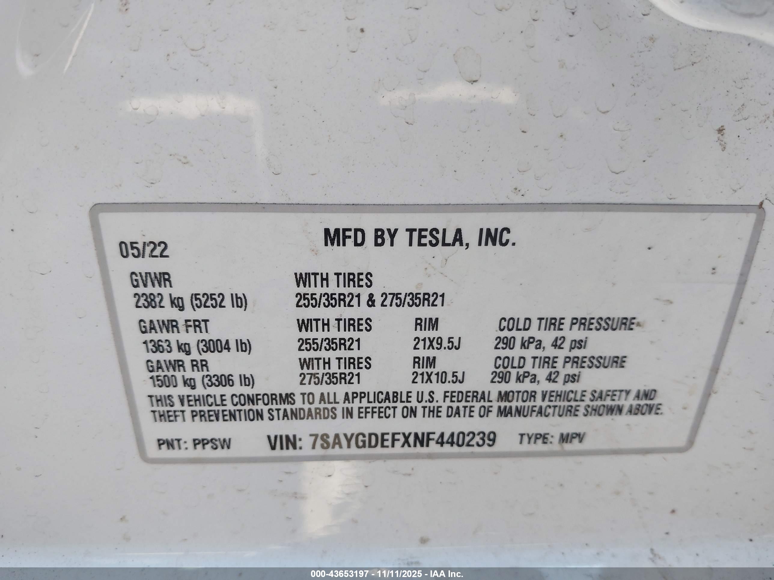 TESLA MODEL image 9