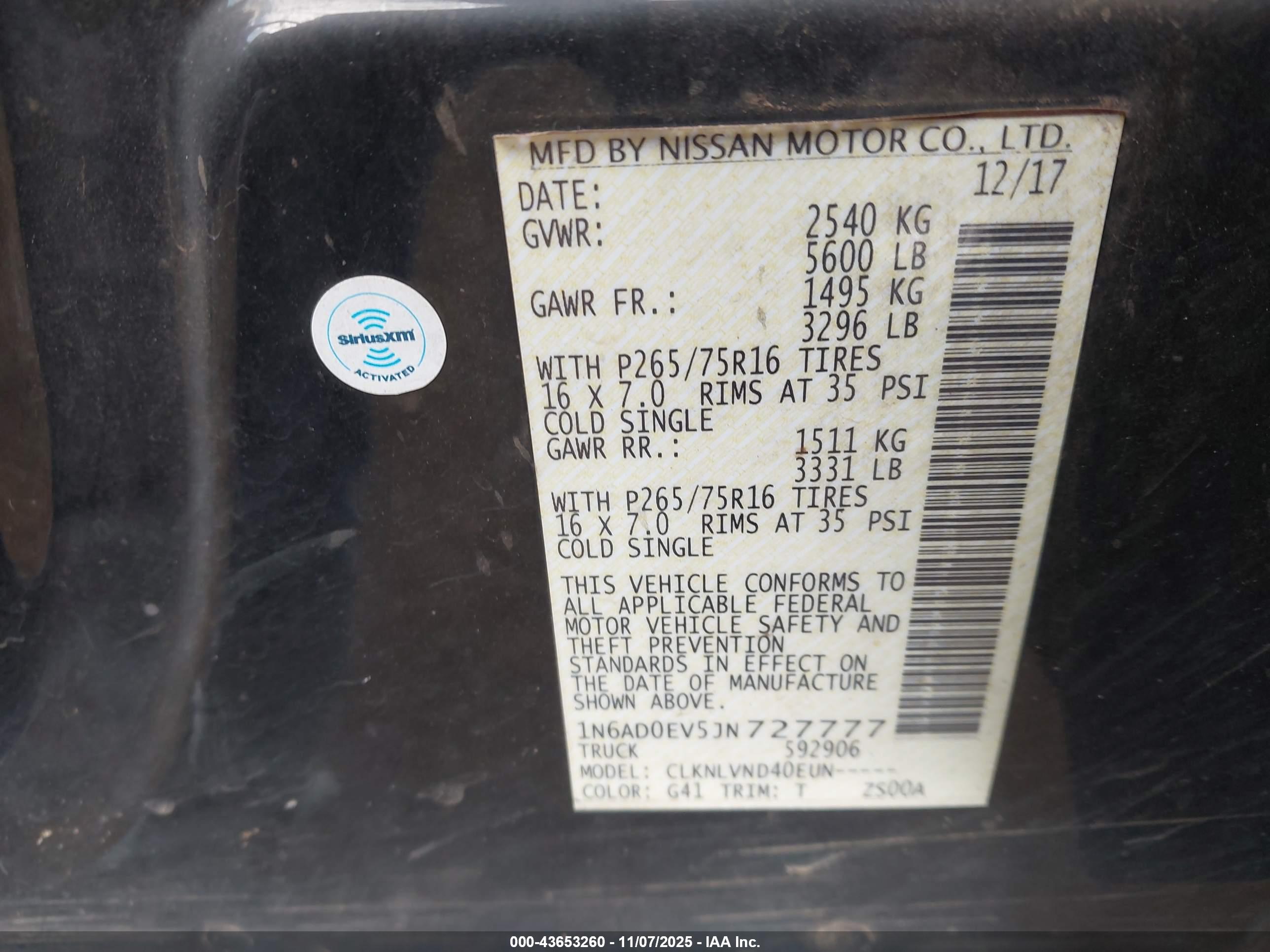 NISSAN FRONTIER image 9