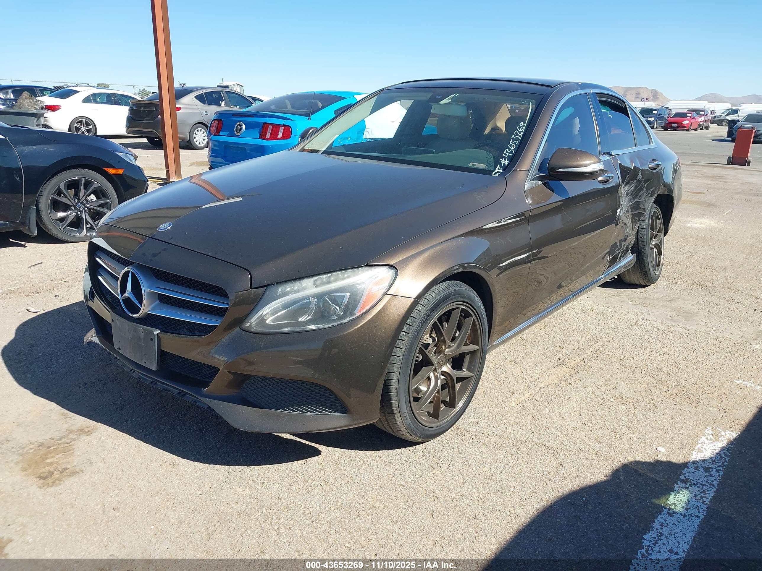 MERCEDES-BENZ C image 2
