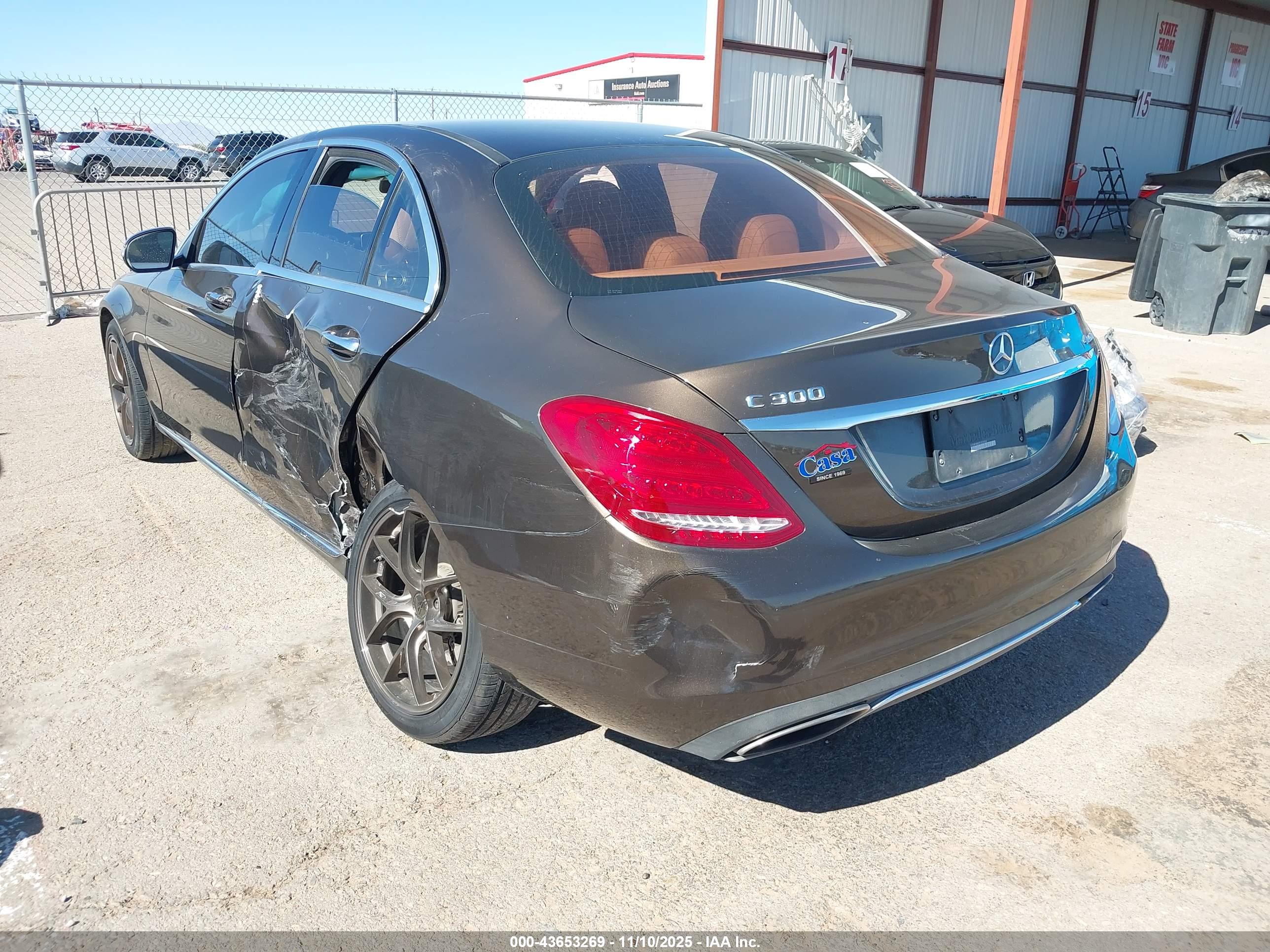 MERCEDES-BENZ C image 3