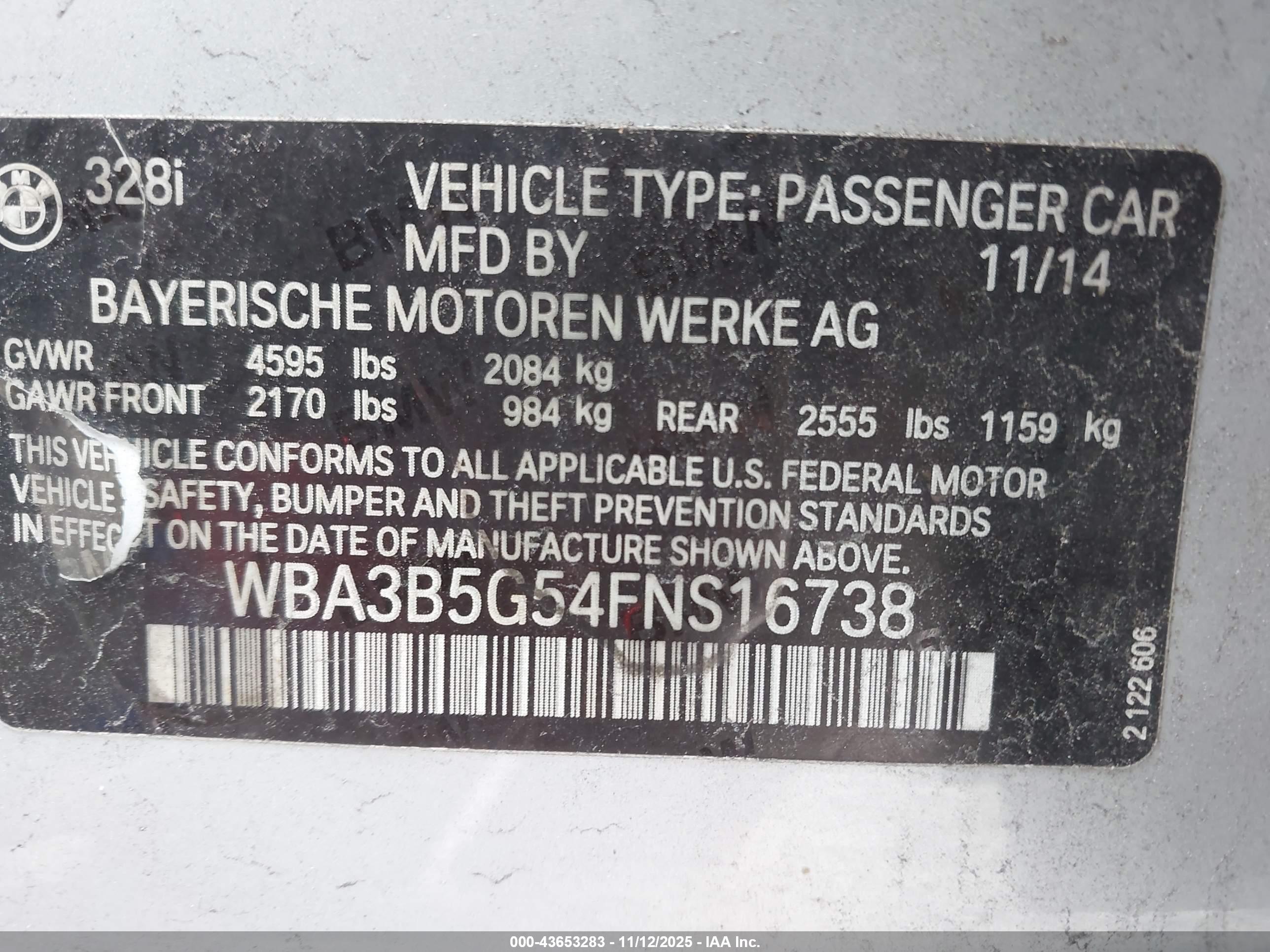 BMW 328I image 9