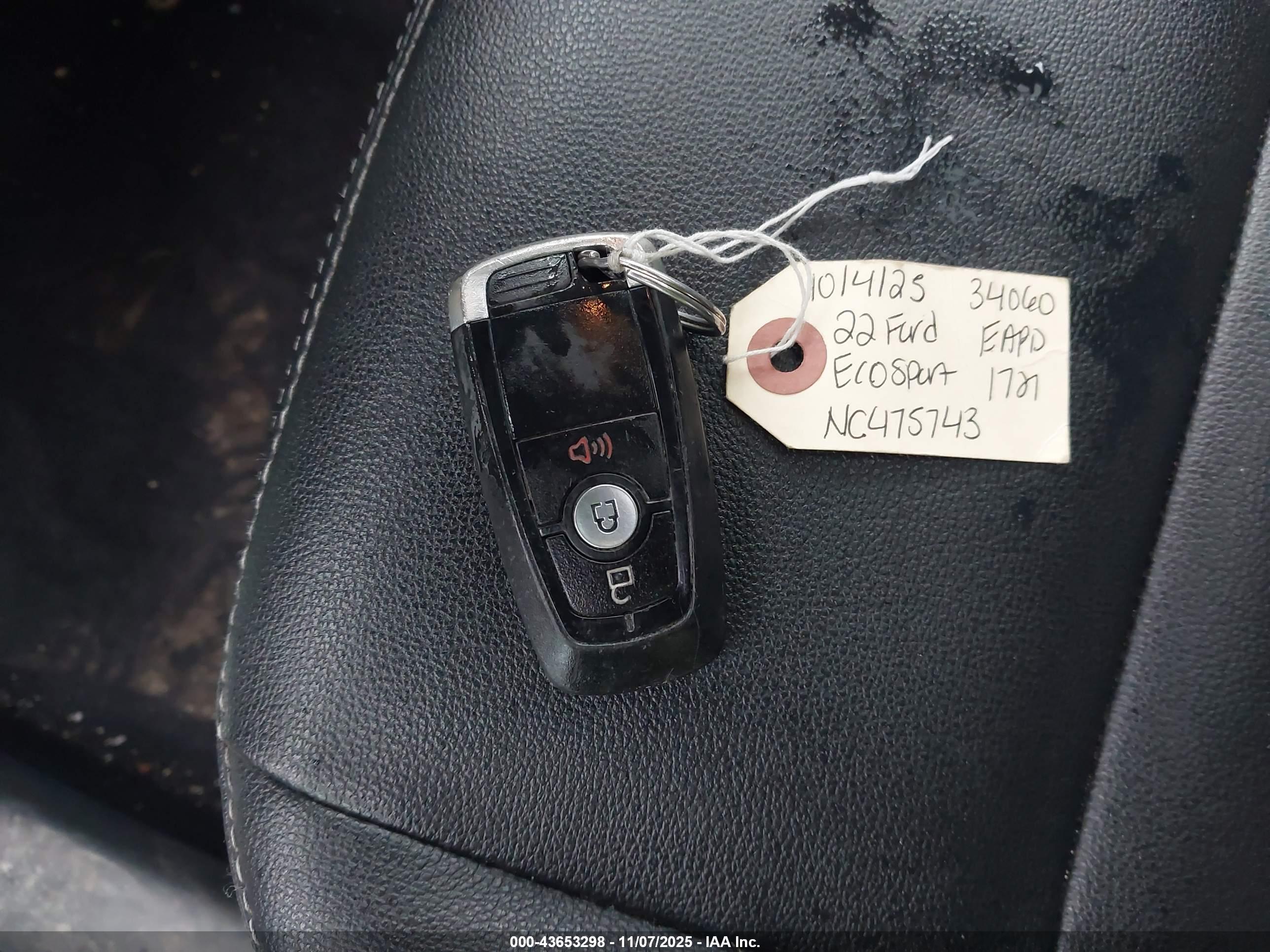 FORD ECOSPORT image 11