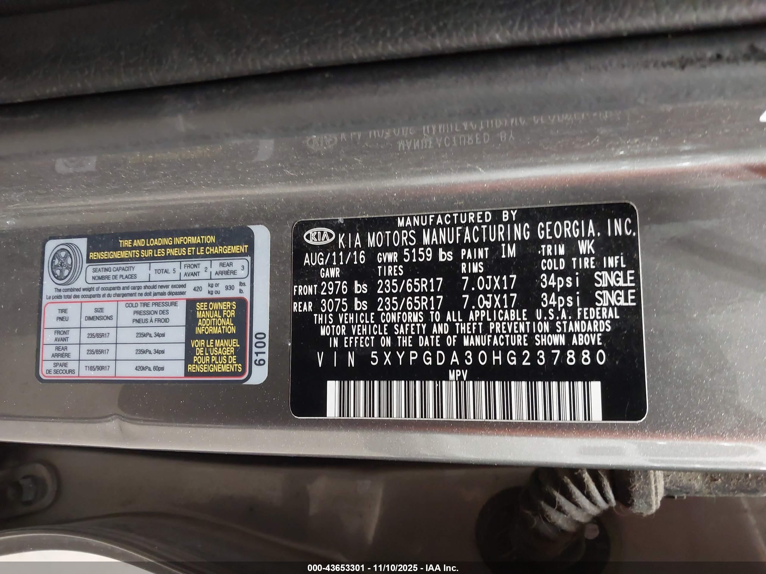 KIA SORENTO image 9