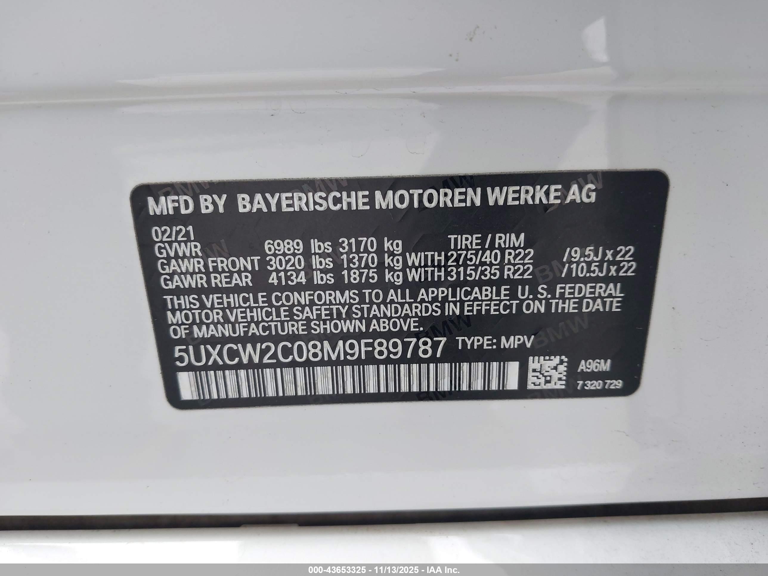 BMW X7 image 9