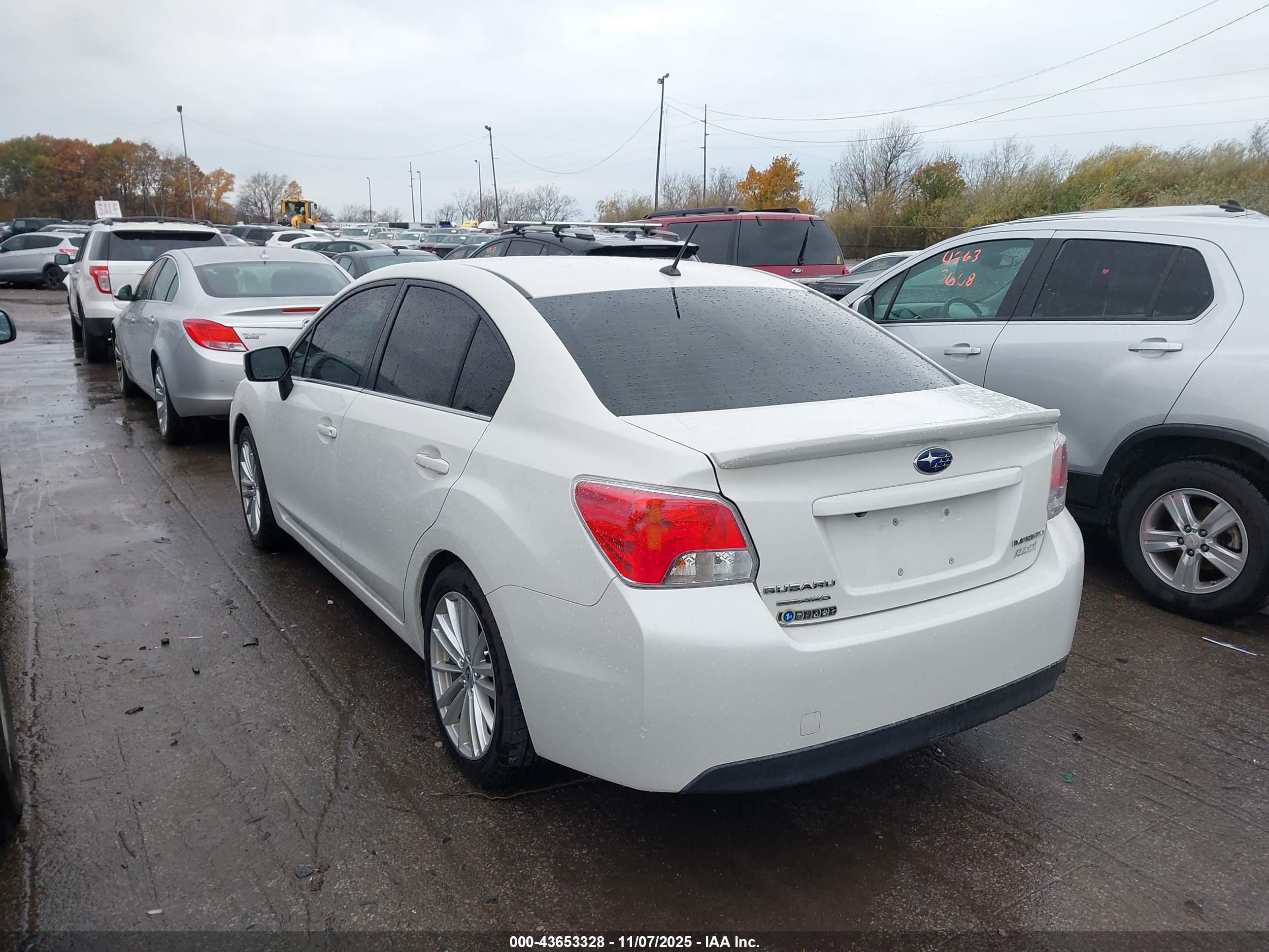 SUBARU IMPREZA image 3