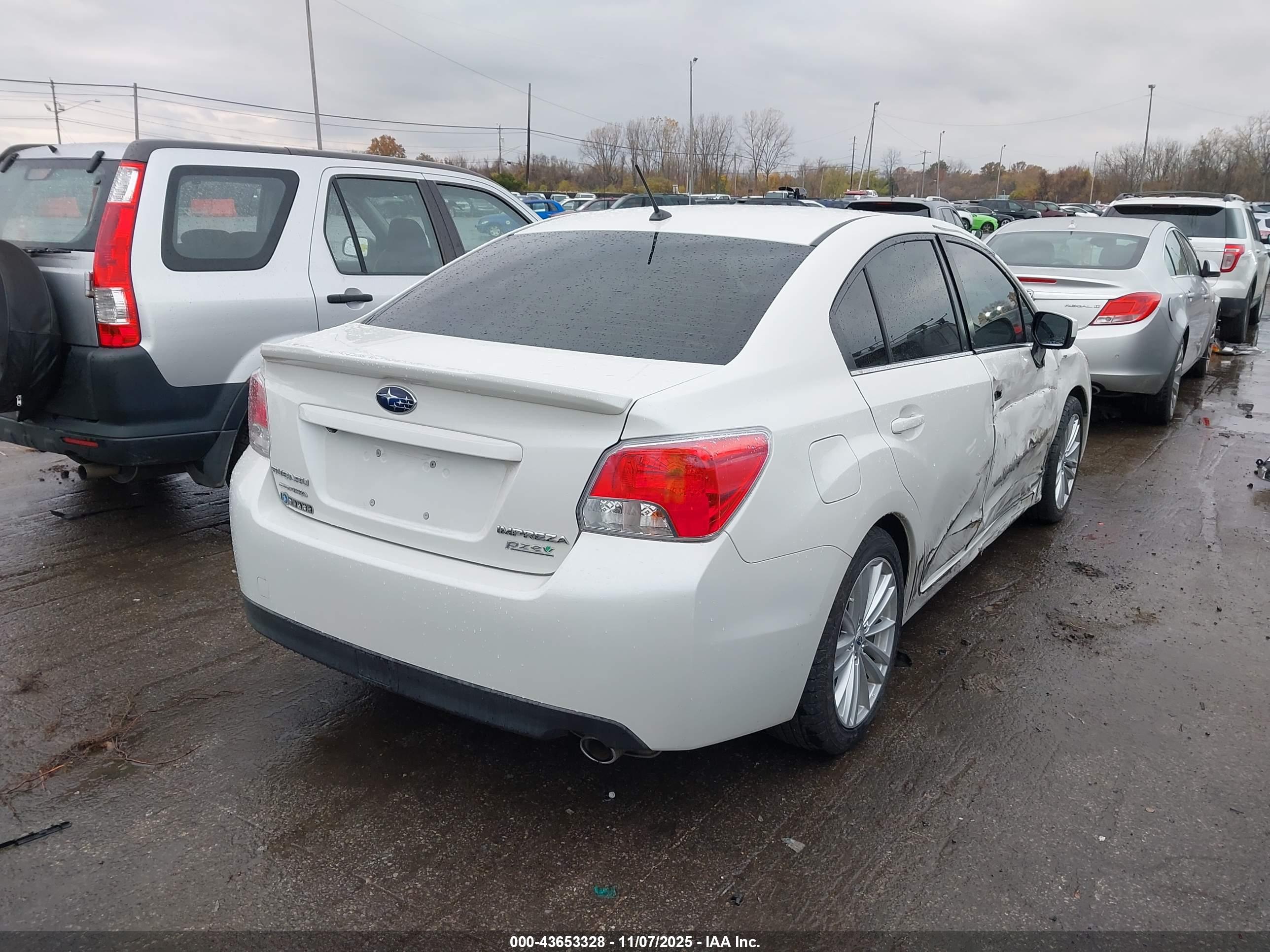 SUBARU IMPREZA image 4