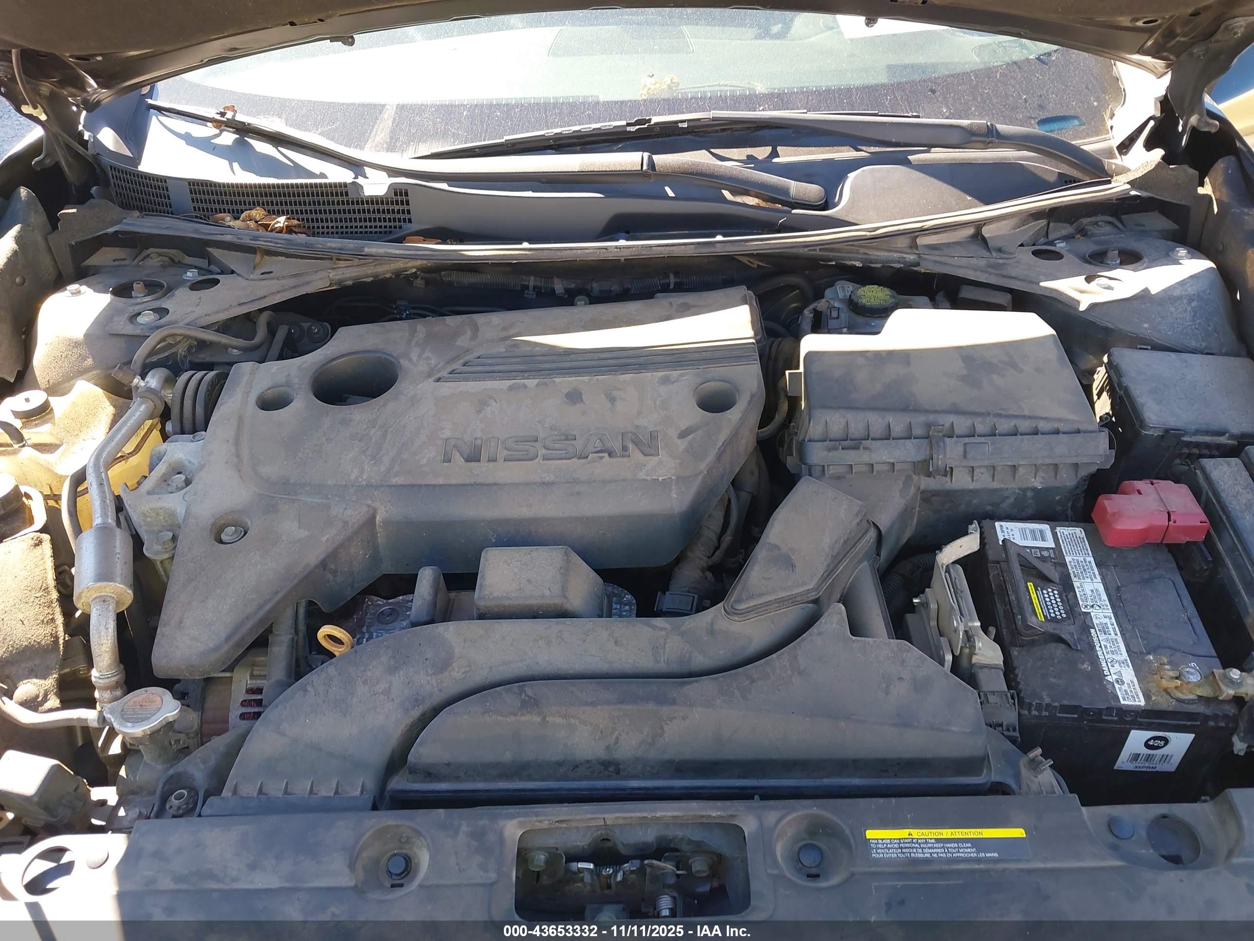 NISSAN ALTIMA image 10