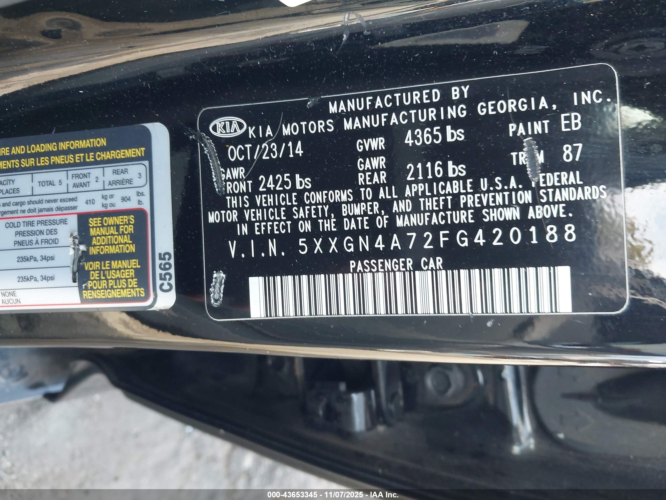 KIA OPTIMA image 9