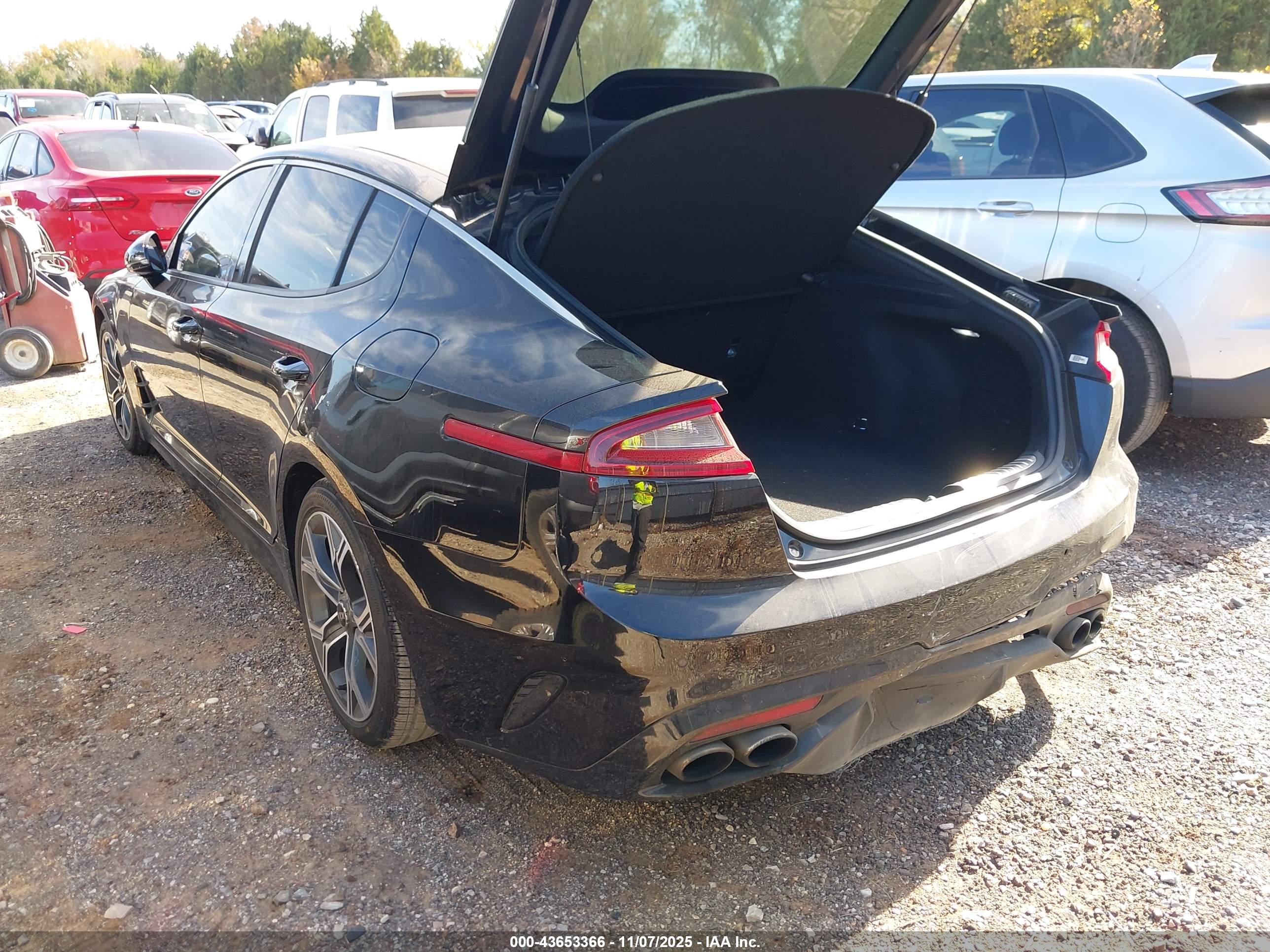 KIA STINGER image 3