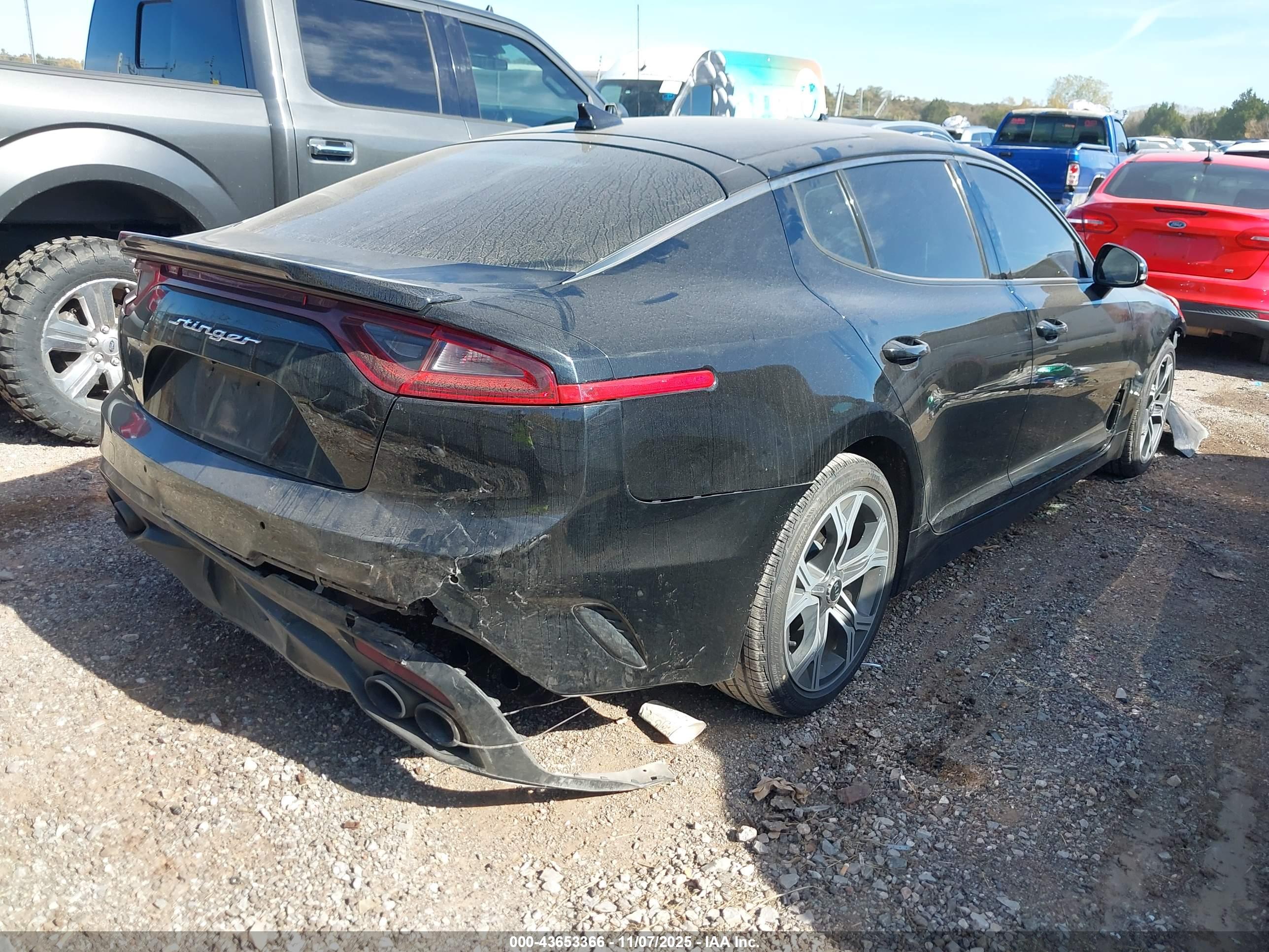 KIA STINGER image 4