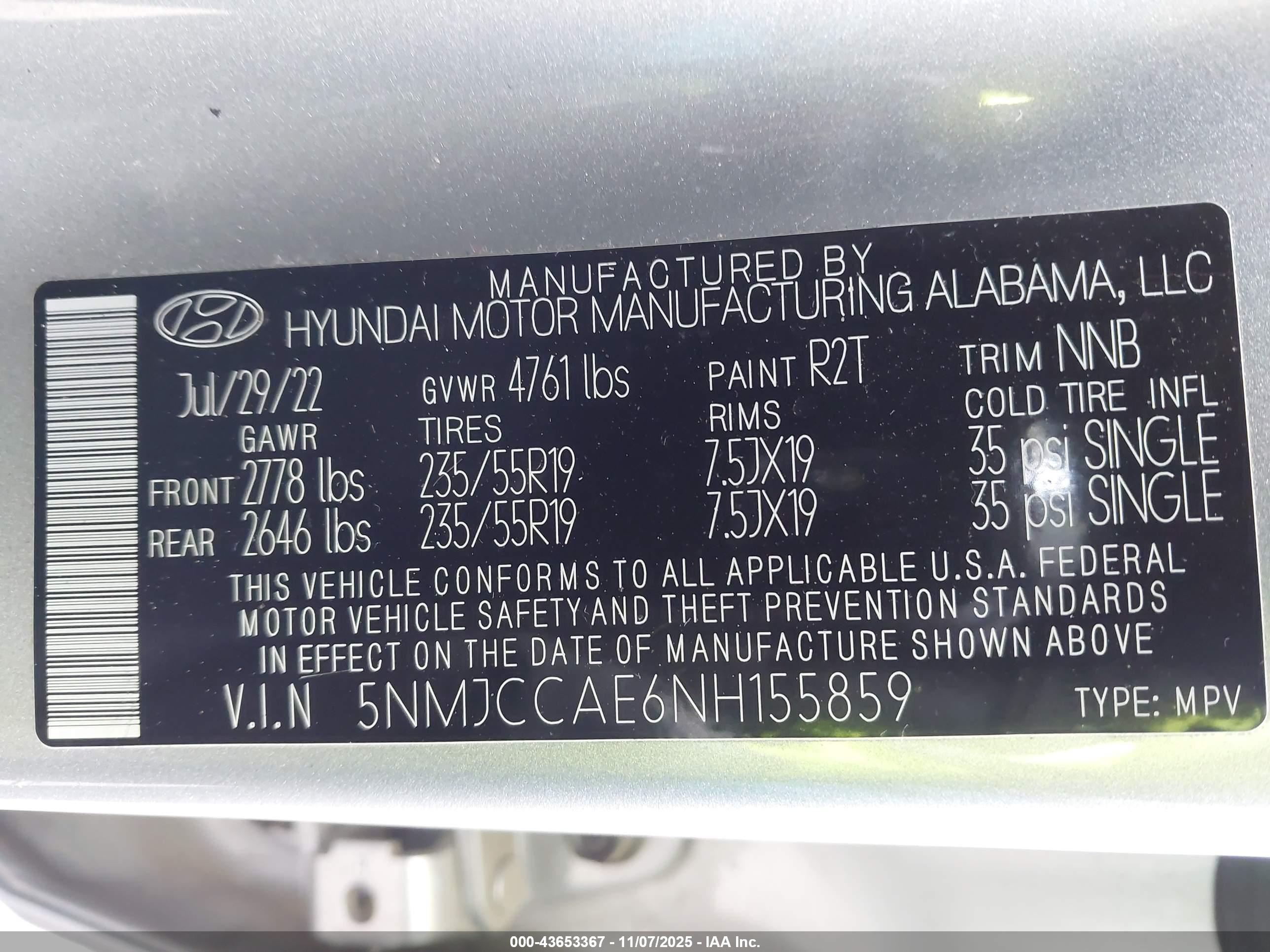HYUNDAI TUCSON image 9
