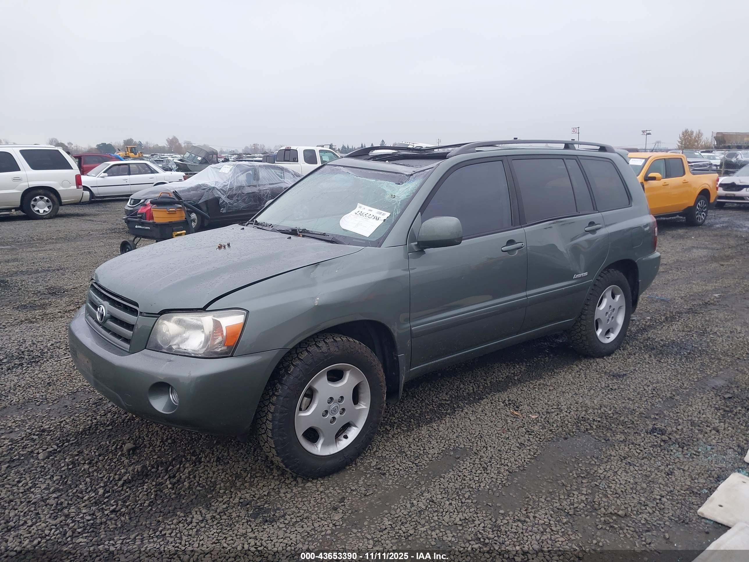 TOYOTA HIGHLANDER image 2