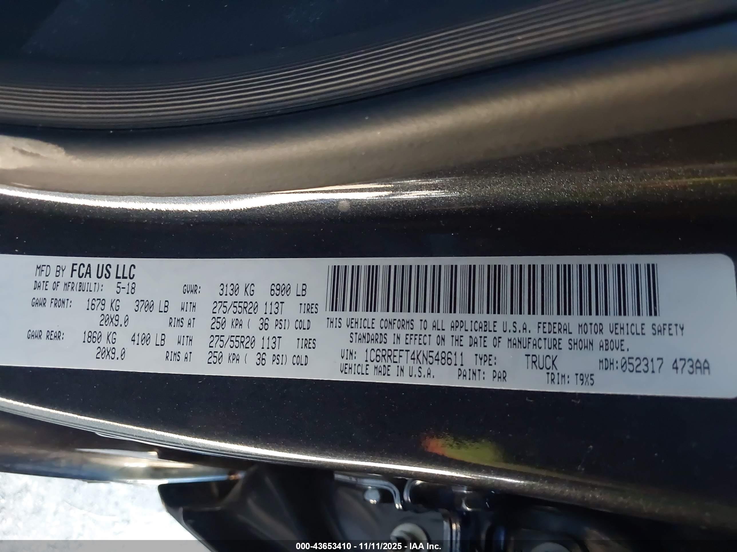 RAM 1500 image 9