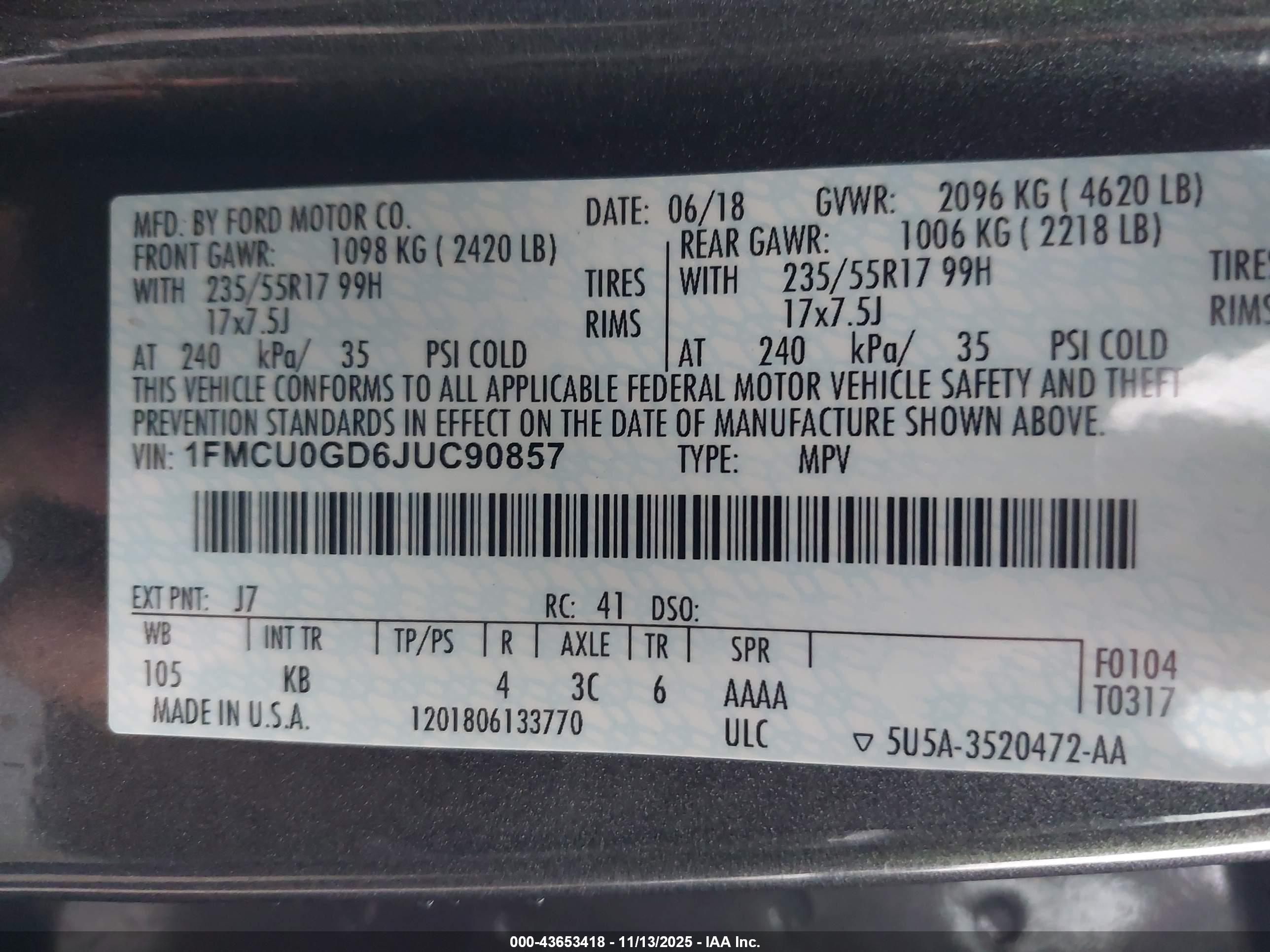 FORD ESCAPE image 9