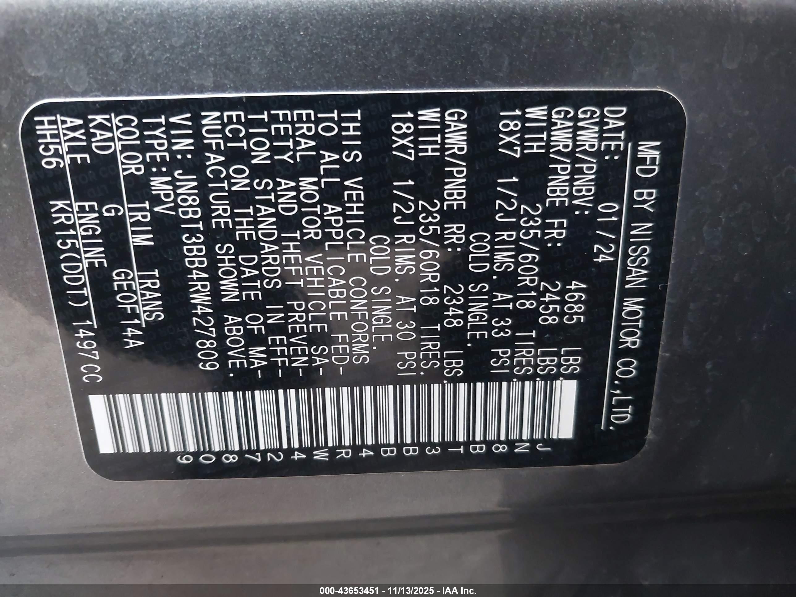 NISSAN ROGUE image 9