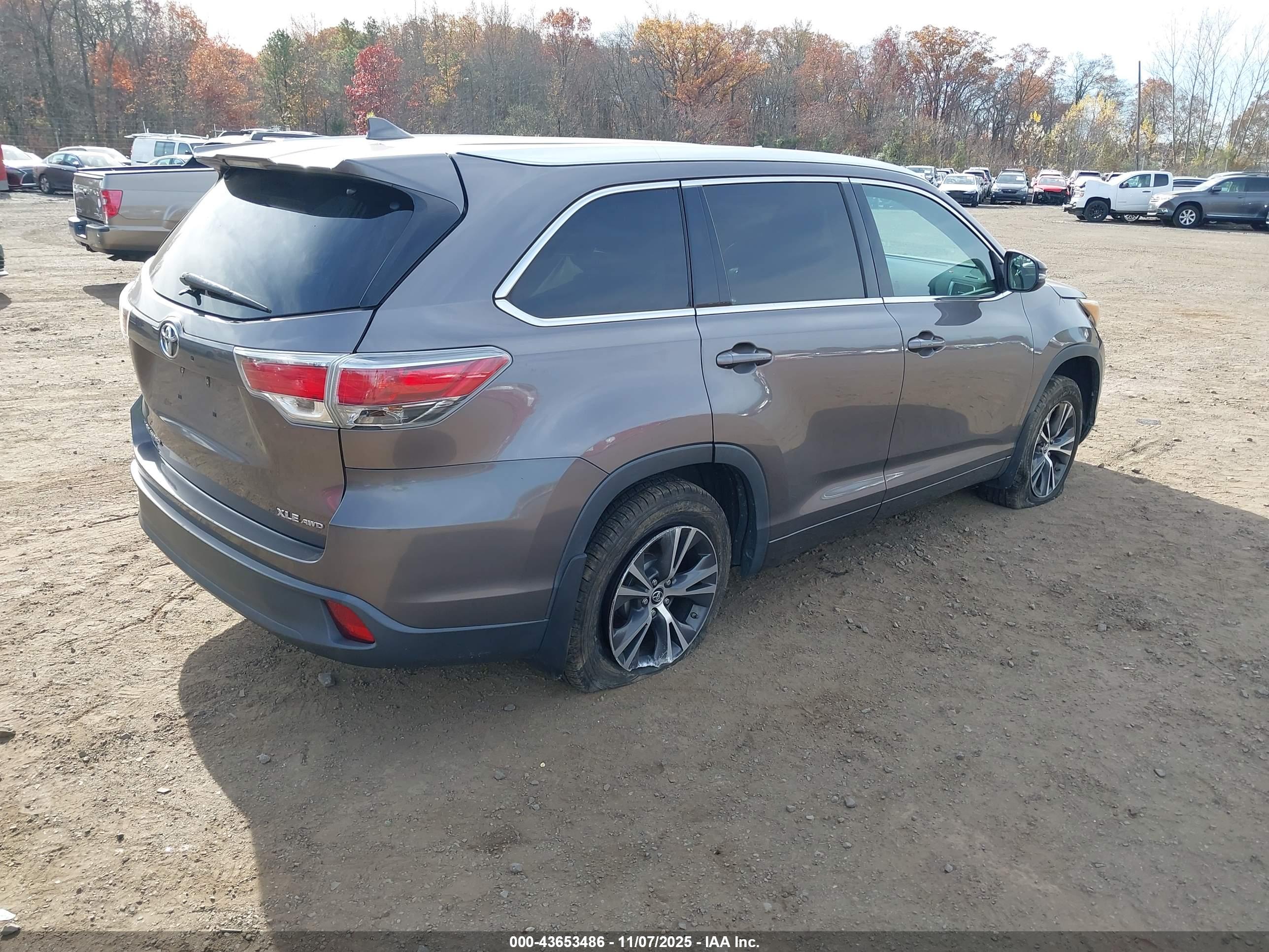 TOYOTA HIGHLANDER image 4