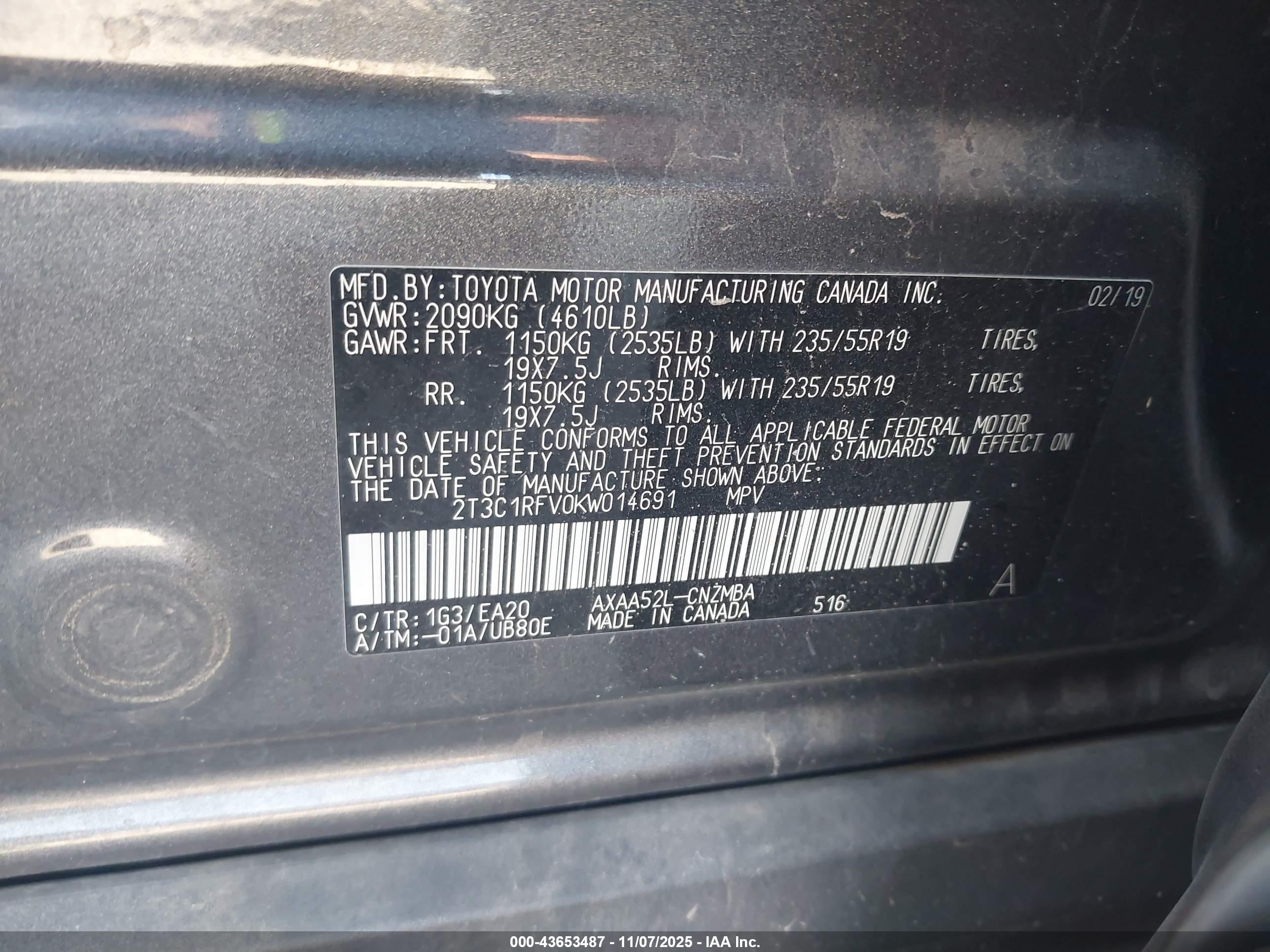 TOYOTA RAV4 image 9