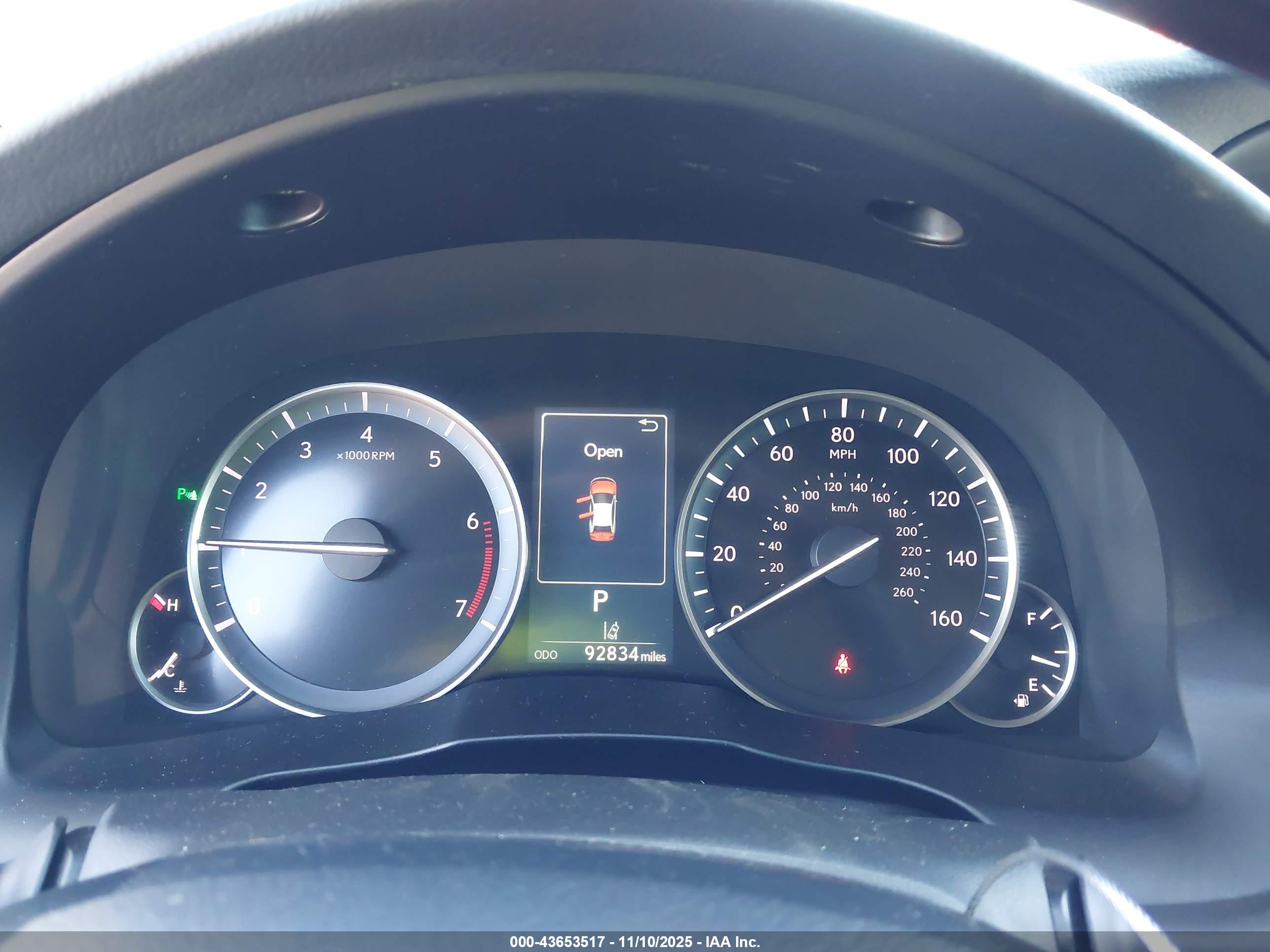 LEXUS ES image 7