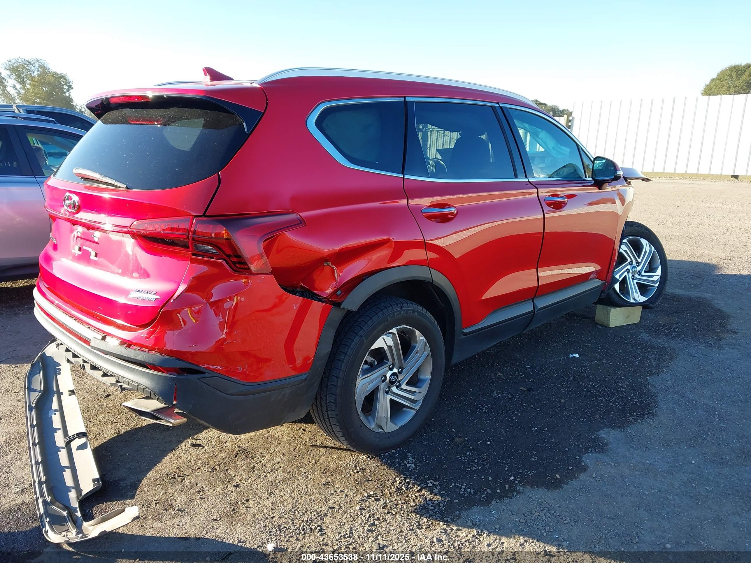 HYUNDAI SANTA image 4