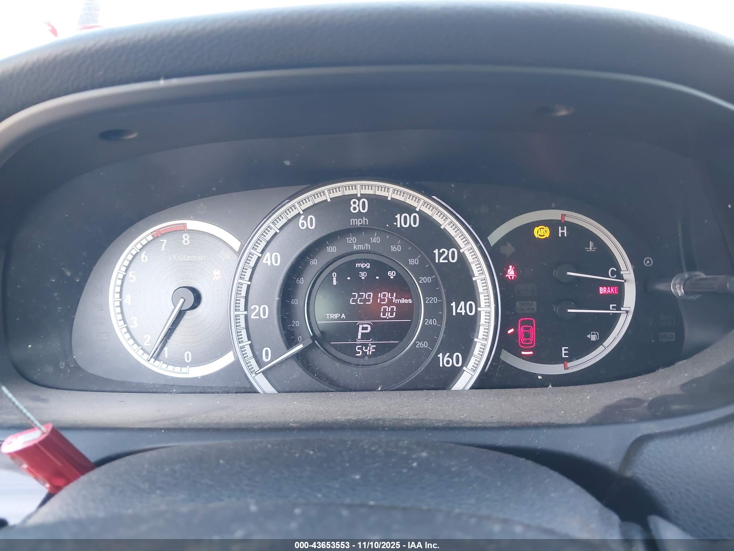 HONDA ACCORD image 7